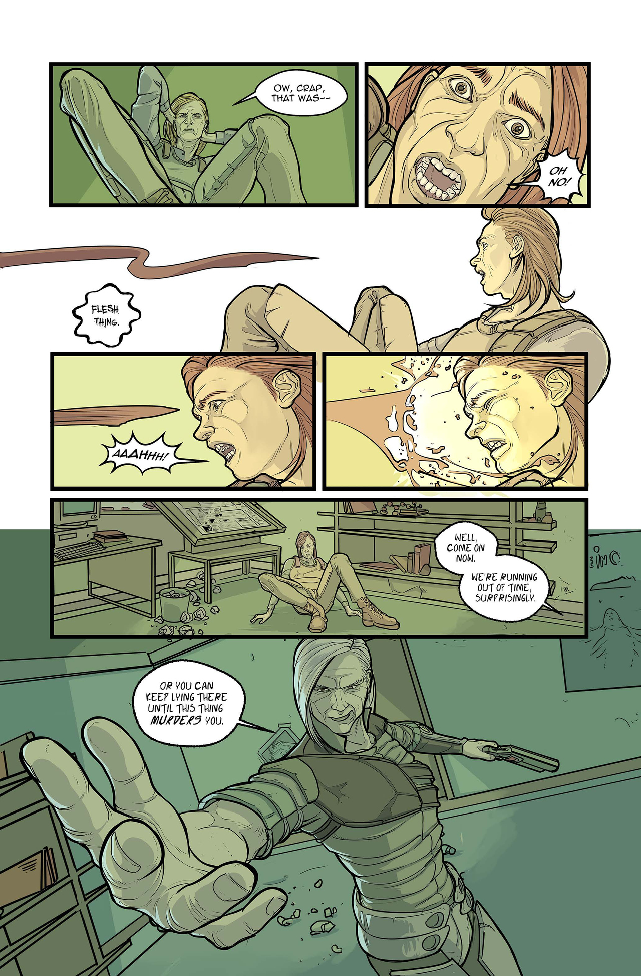 <{ $series->title }} issue 4 - Page 7