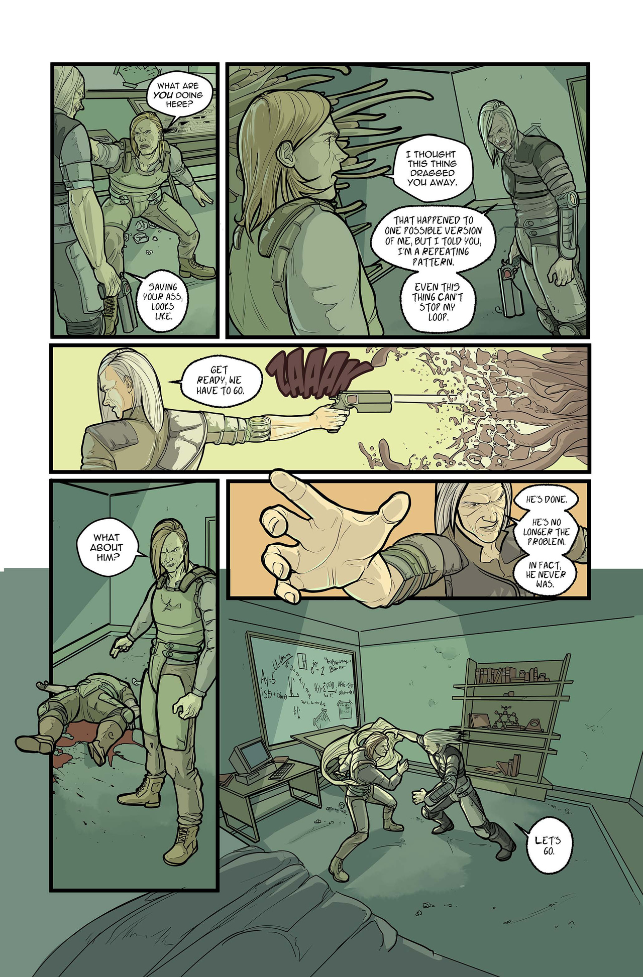 <{ $series->title }} issue 4 - Page 8