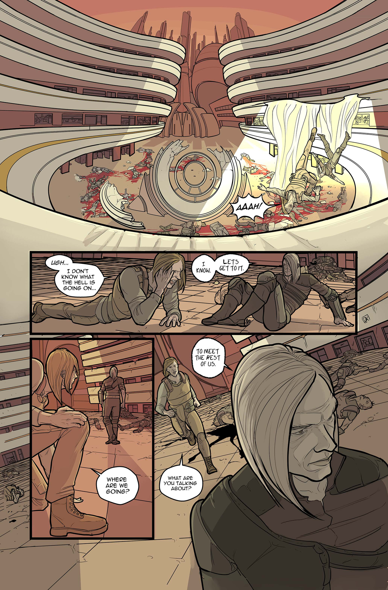 <{ $series->title }} issue 4 - Page 10