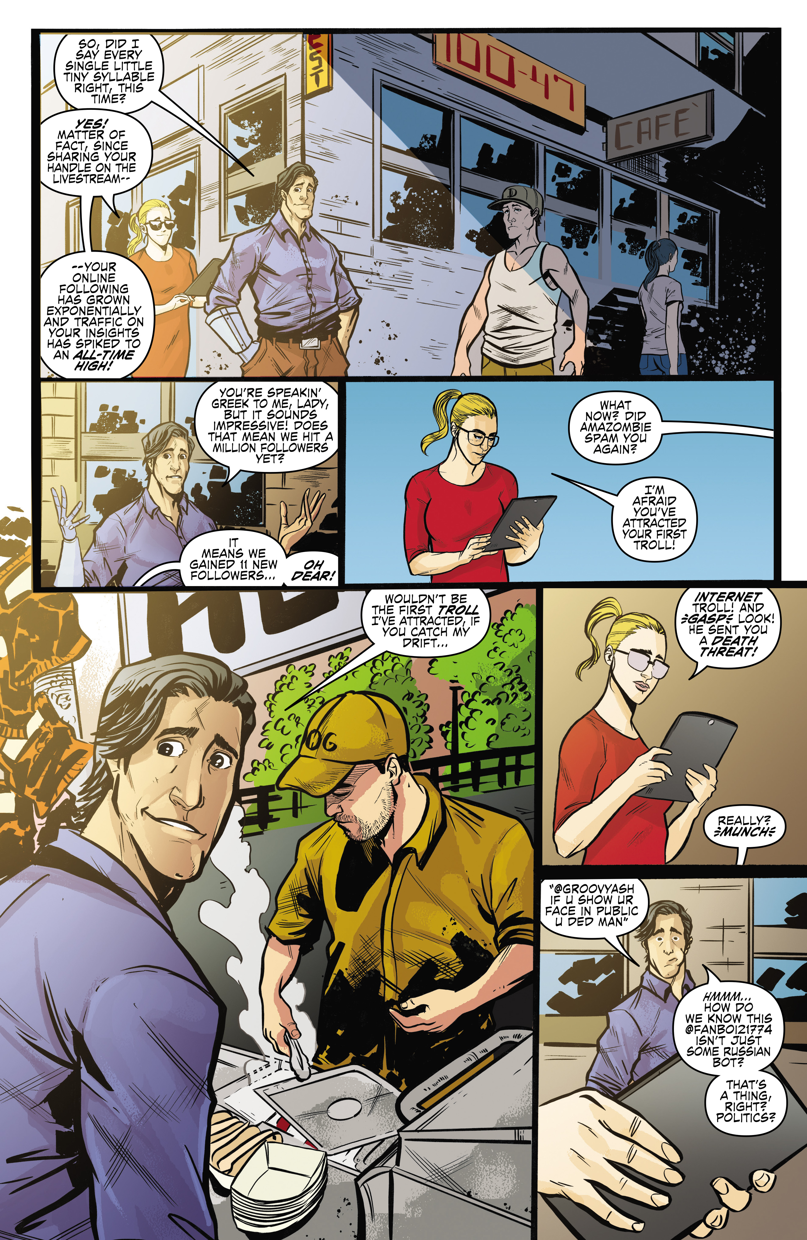 The Army of Darkness: Ash The Author (2019) issue 1 - Page 6