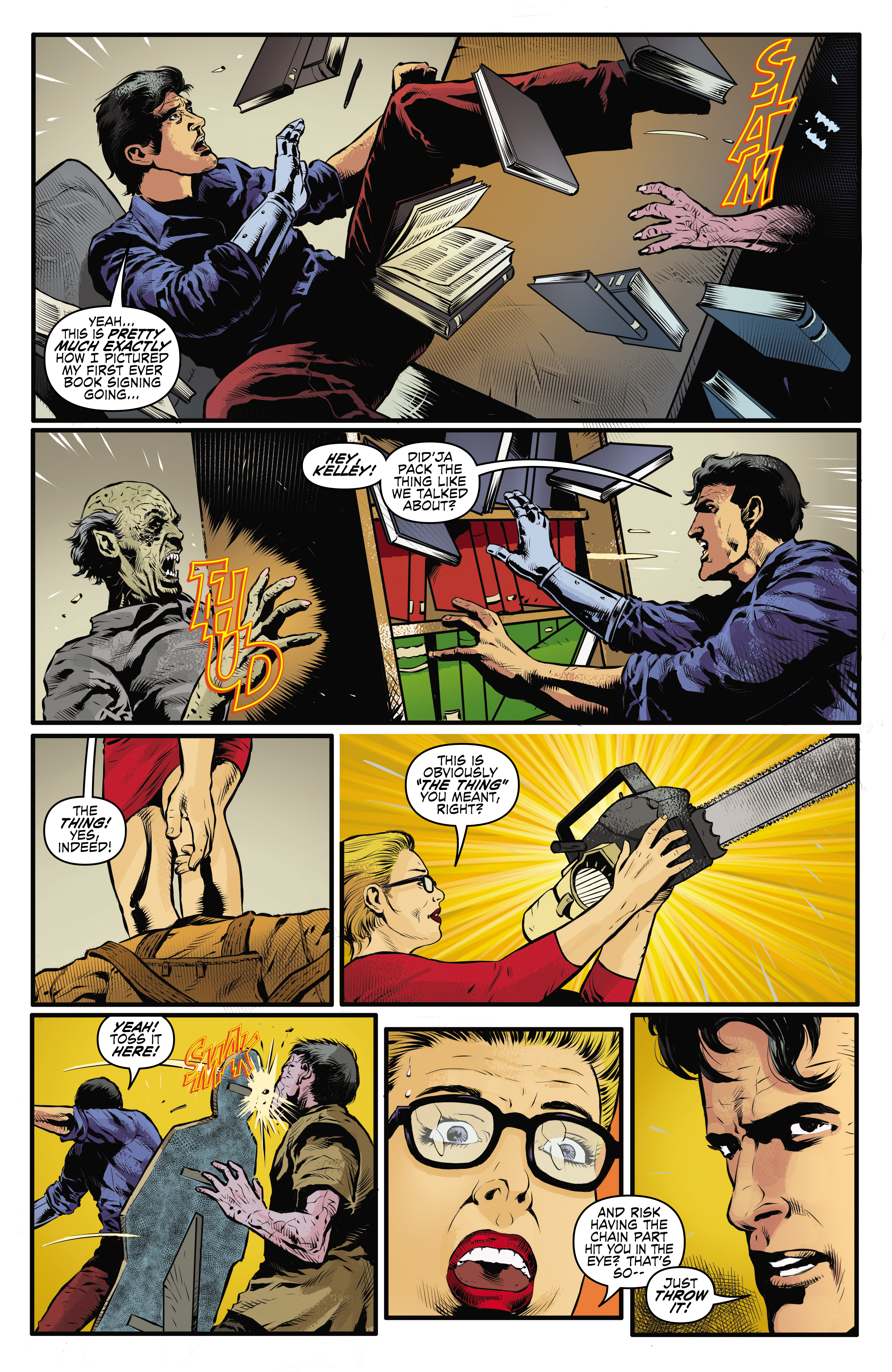 The Army of Darkness: Ash The Author (2019) issue 1 - Page 10