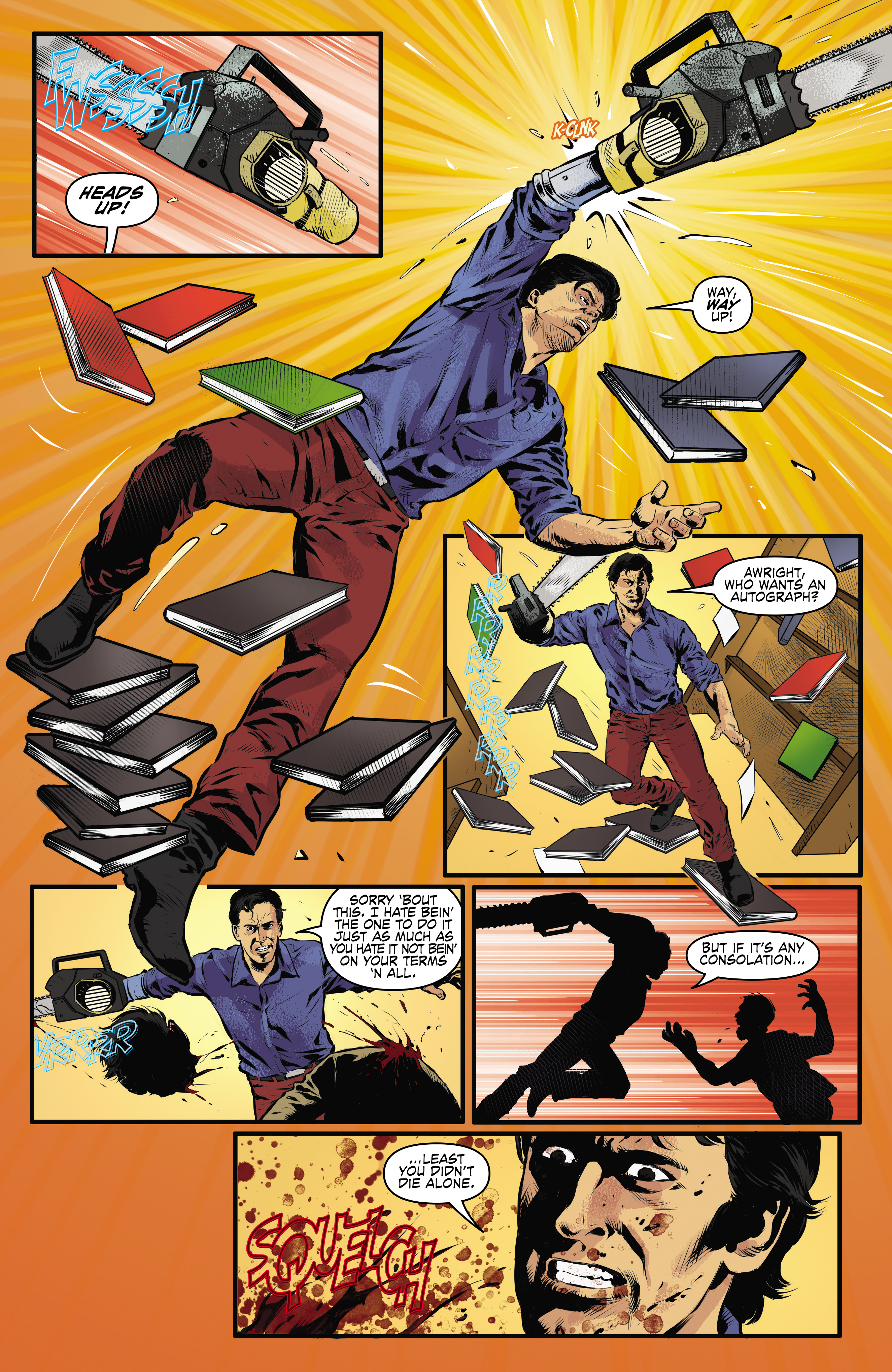 The Army of Darkness: Ash The Author (2019) issue 1 - Page 11