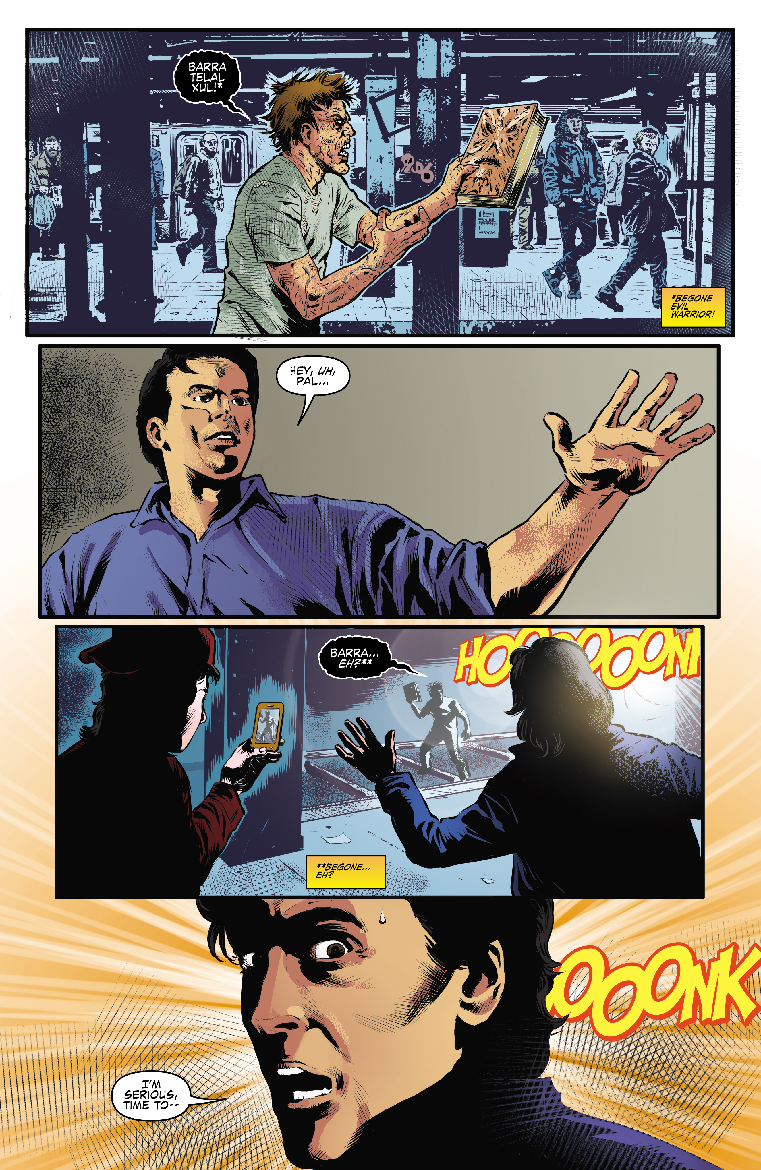 The Army of Darkness: Ash The Author (2019) issue 1 - Page 14