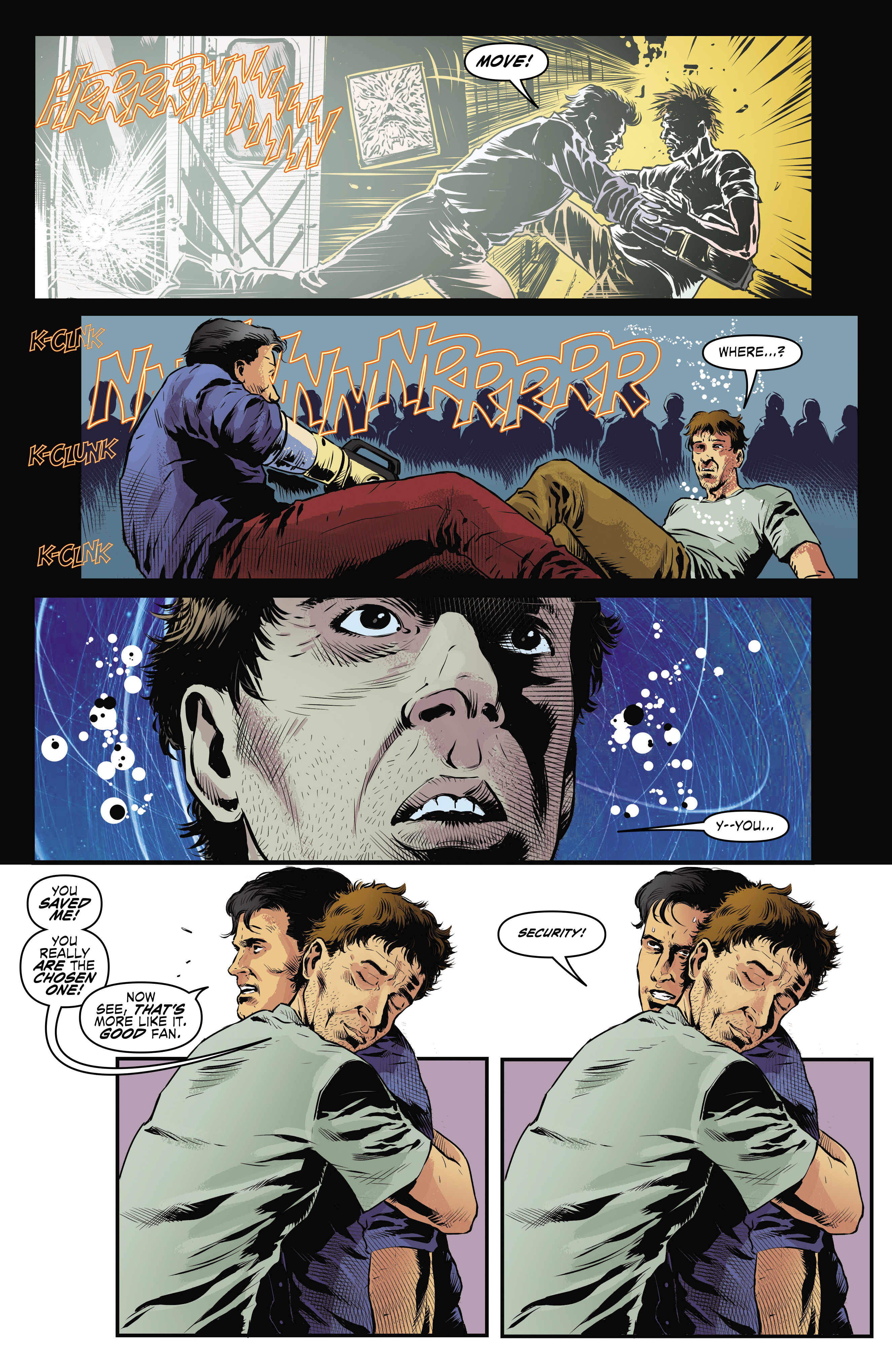 The Army of Darkness: Ash The Author (2019) issue 1 - Page 15