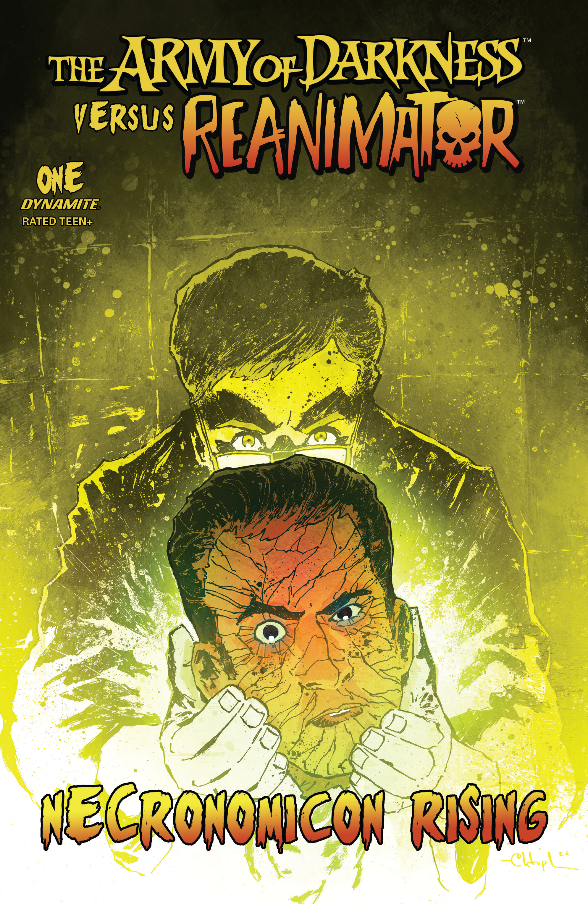 The Army of Darkness vs. Reanimator: Necronomicon Rising (2022-): Chapter 1 - Page 2