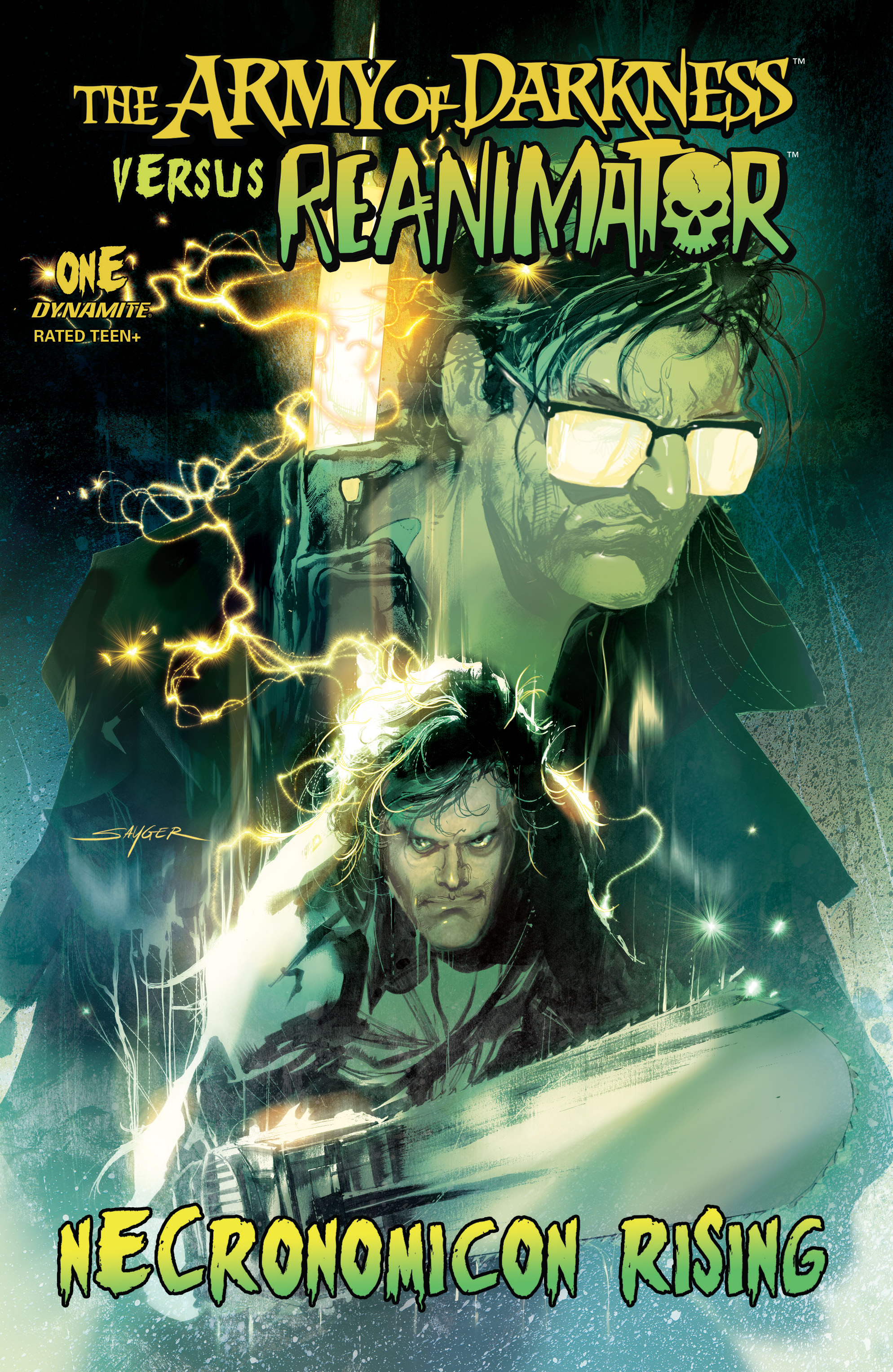 The Army of Darkness vs. Reanimator: Necronomicon Rising (2022-): Chapter 1 - Page 4