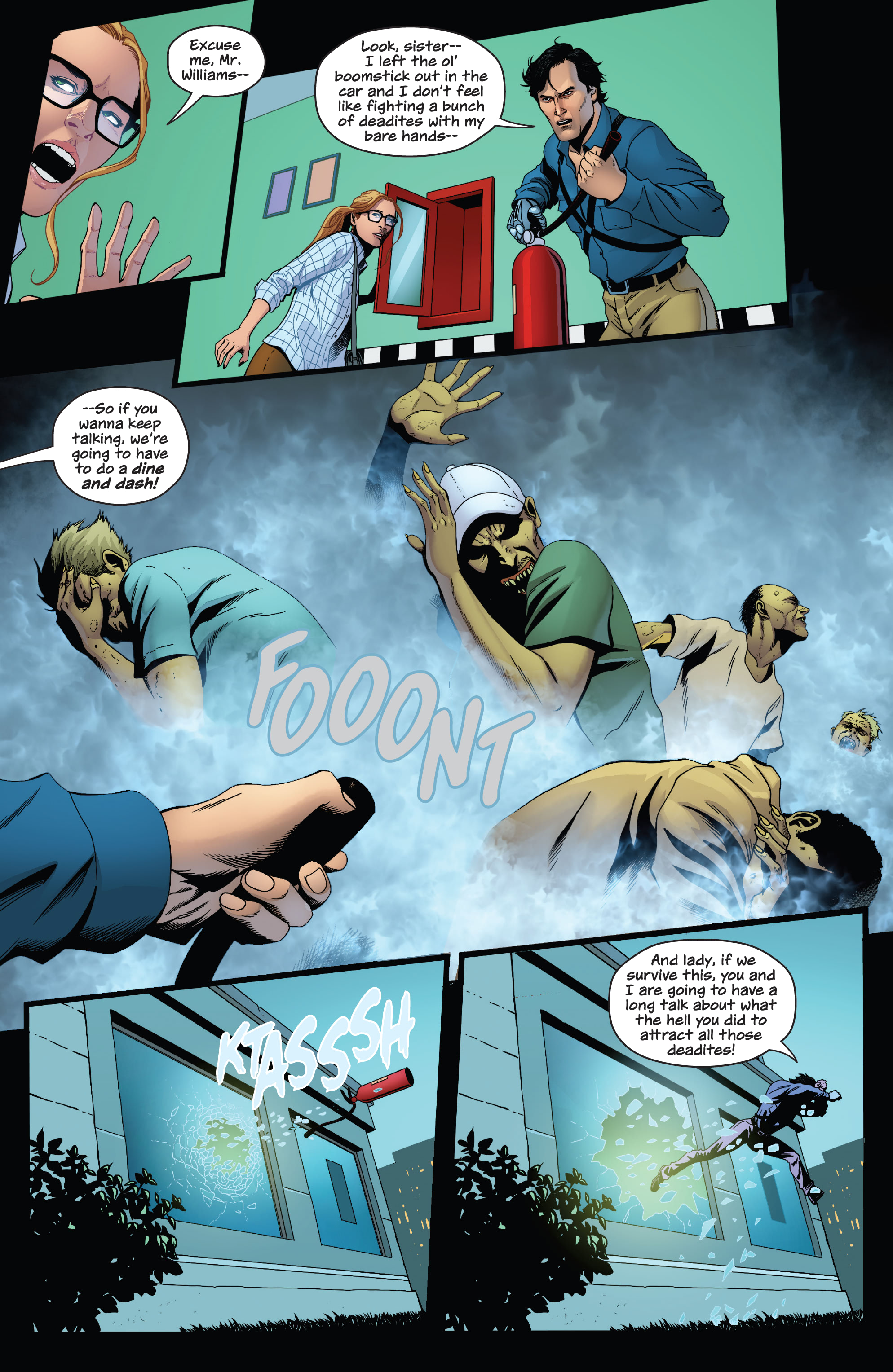 The Army of Darkness vs. Reanimator Necronomicon Rising (2022