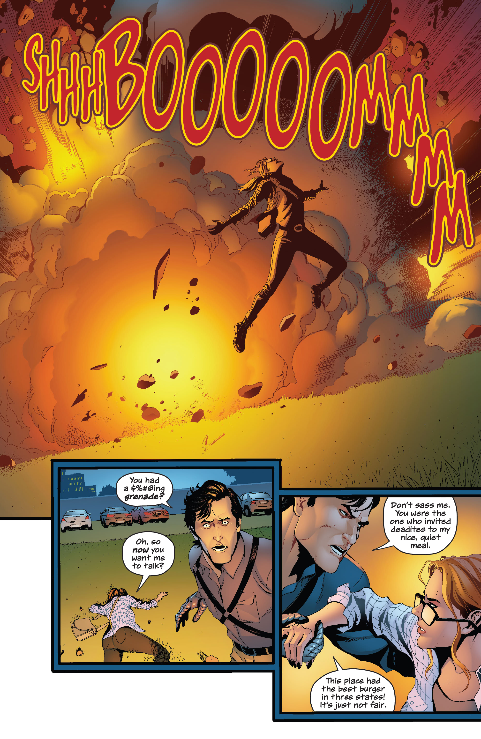 The Army of Darkness vs. Reanimator: Necronomicon Rising (2022-) issue 1 - Page 23