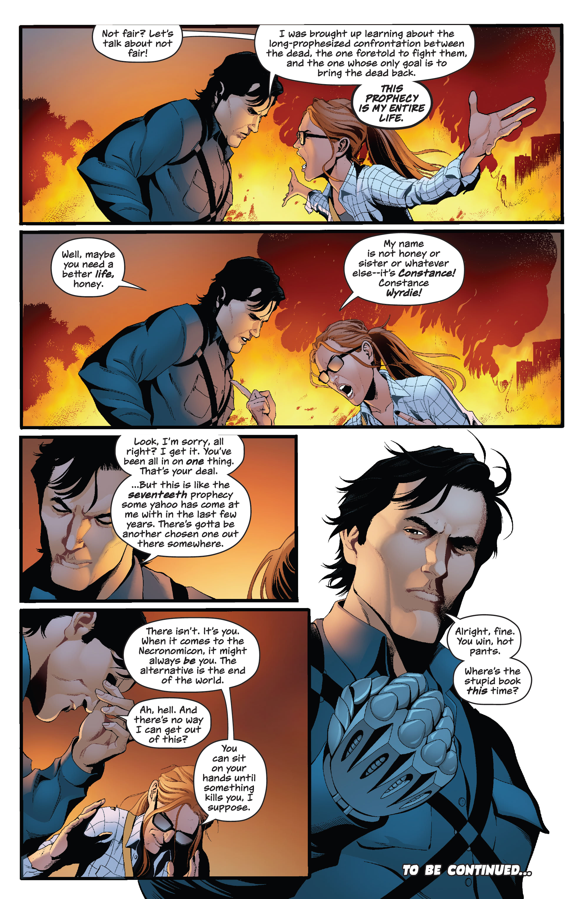 The Army of Darkness vs. Reanimator: Necronomicon Rising (2022-) issue 1 - Page 24