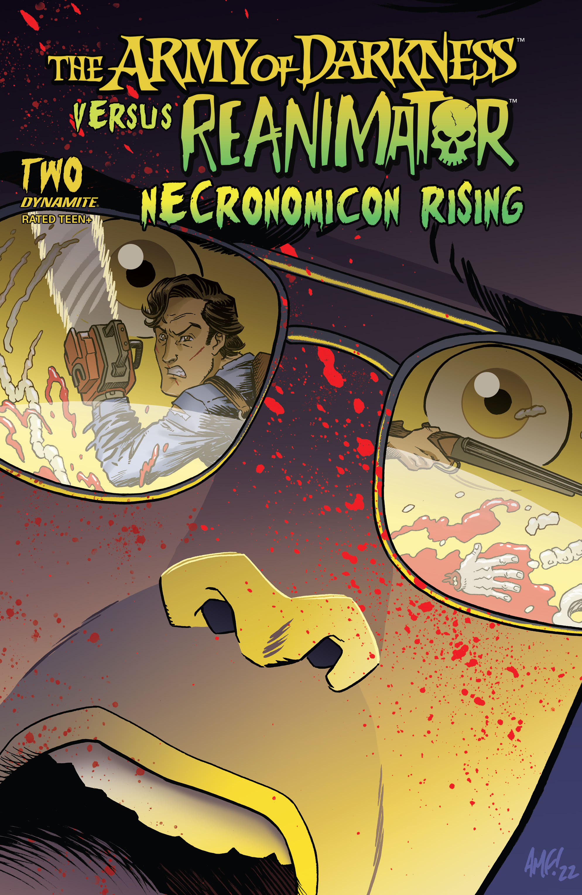 The Army of Darkness vs. Reanimator: Necronomicon Rising (2022-): Chapter 2 - Page 1