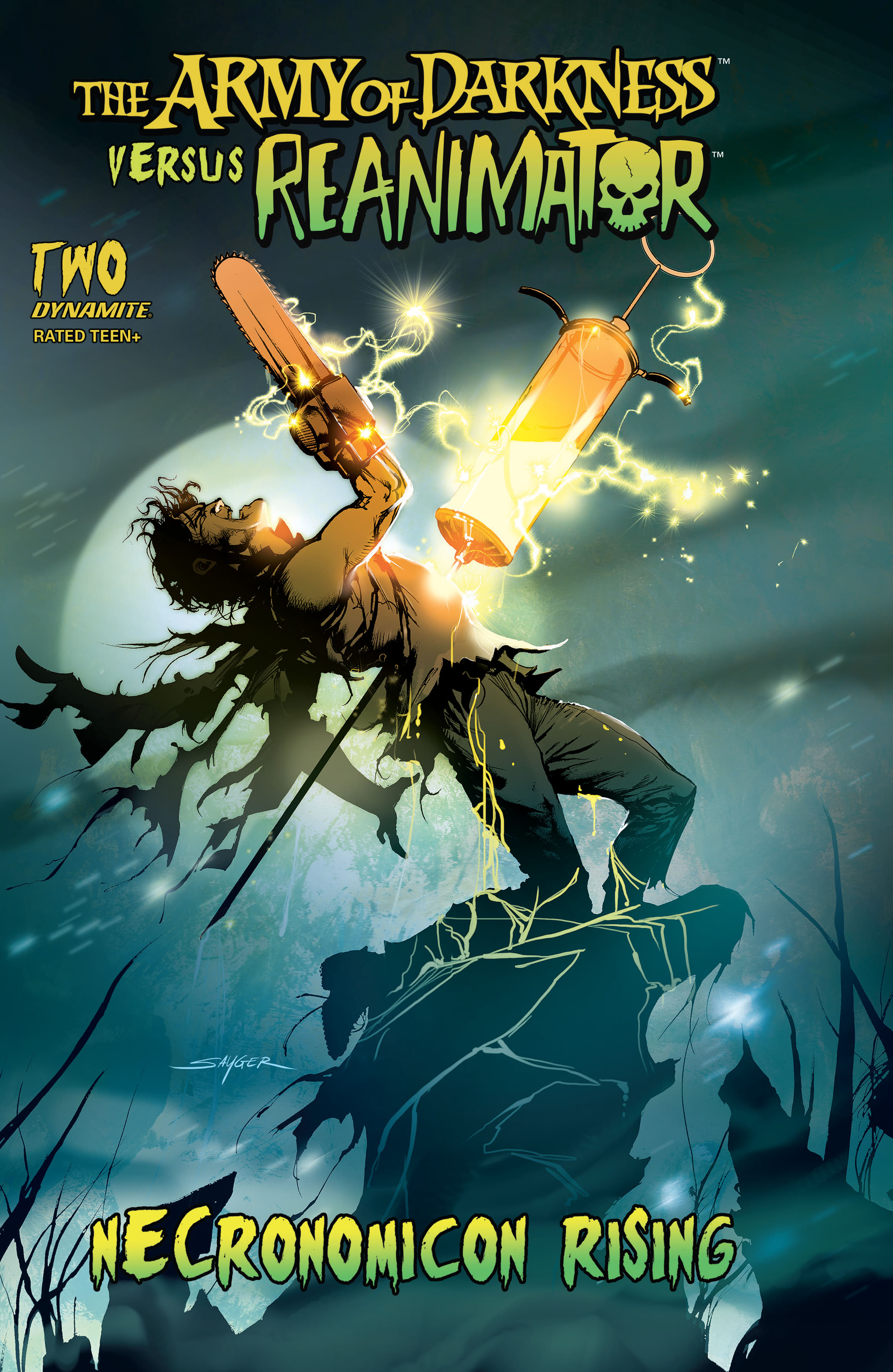 The Army of Darkness vs. Reanimator Necronomicon Rising (2022