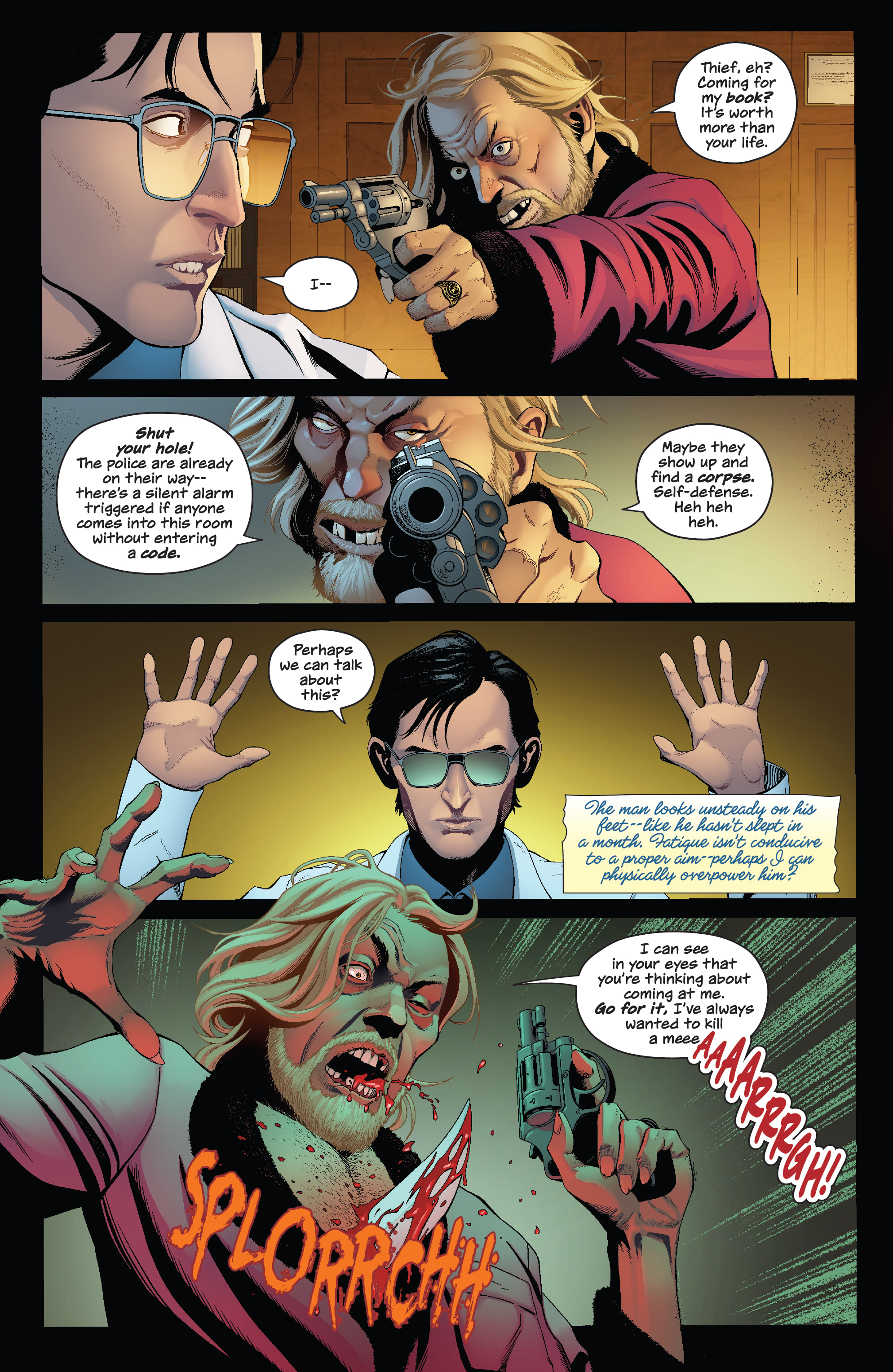 The Army of Darkness vs. Reanimator: Necronomicon Rising (2022-) issue 2 - Page 8