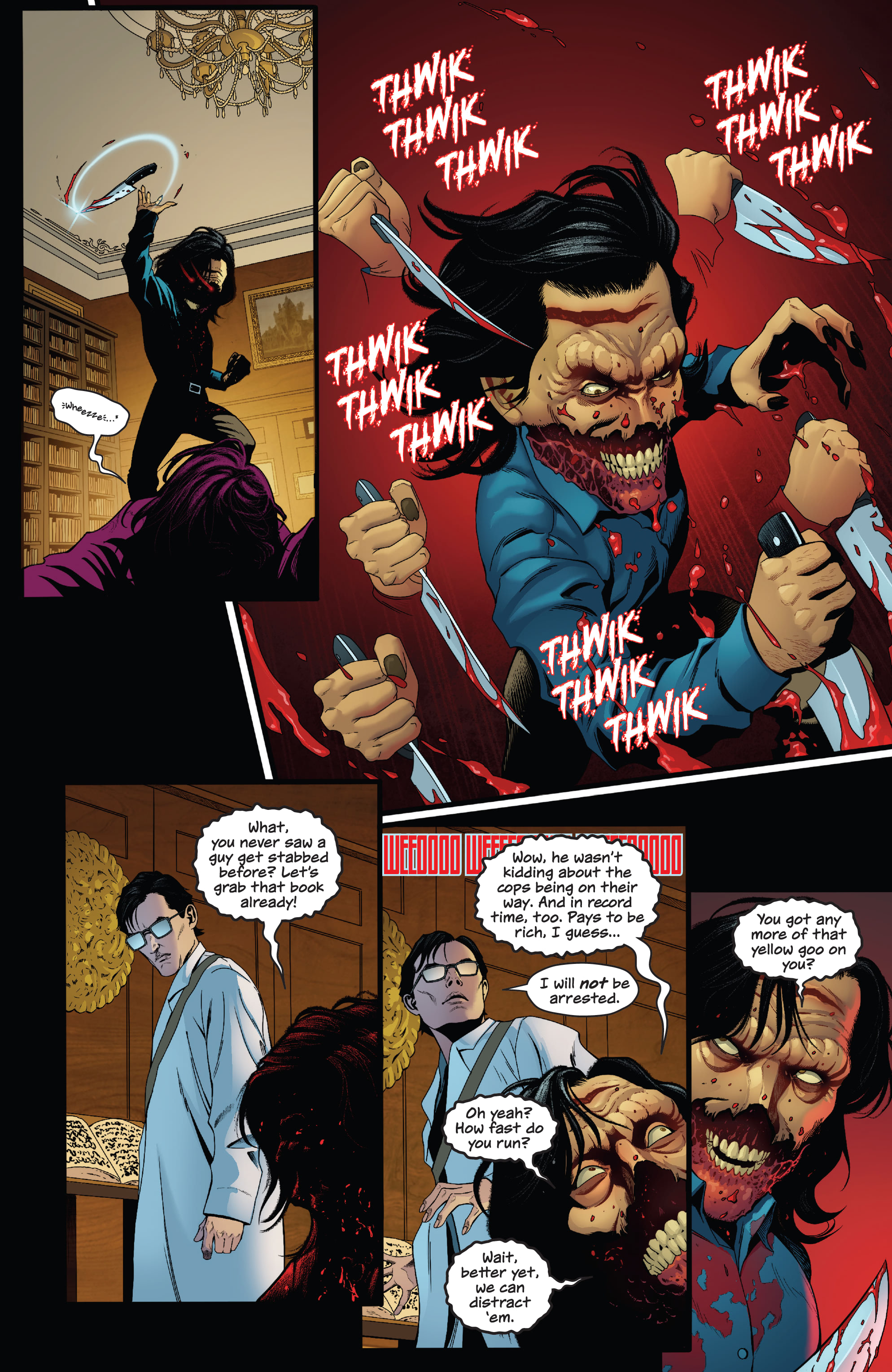 The Army of Darkness vs. Reanimator: Necronomicon Rising (2022-) issue 2 - Page 9