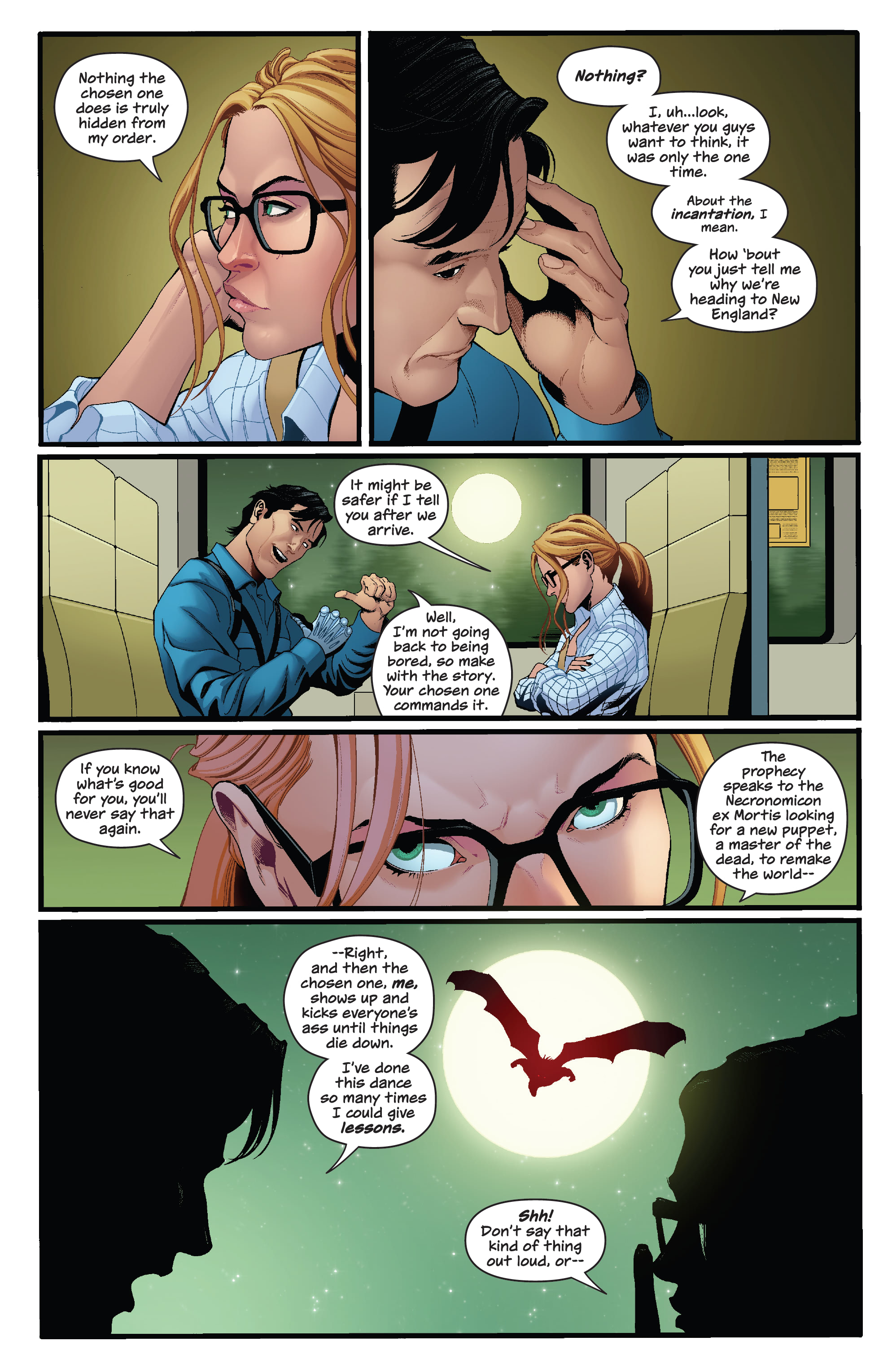 <{ $series->title }} issue 2 - Page 13