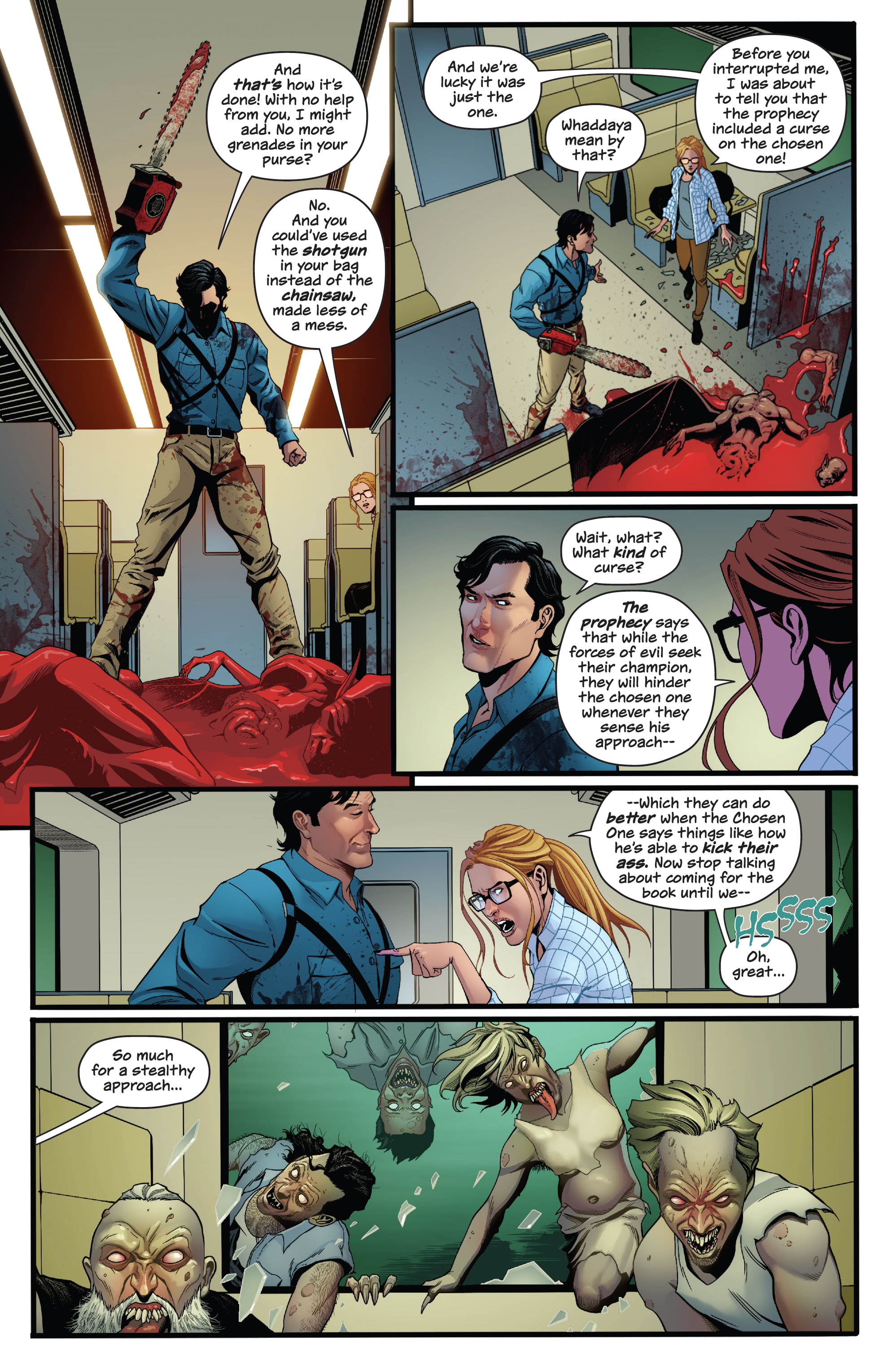 The Army of Darkness vs. Reanimator: Necronomicon Rising (2022-) issue 2 - Page 17