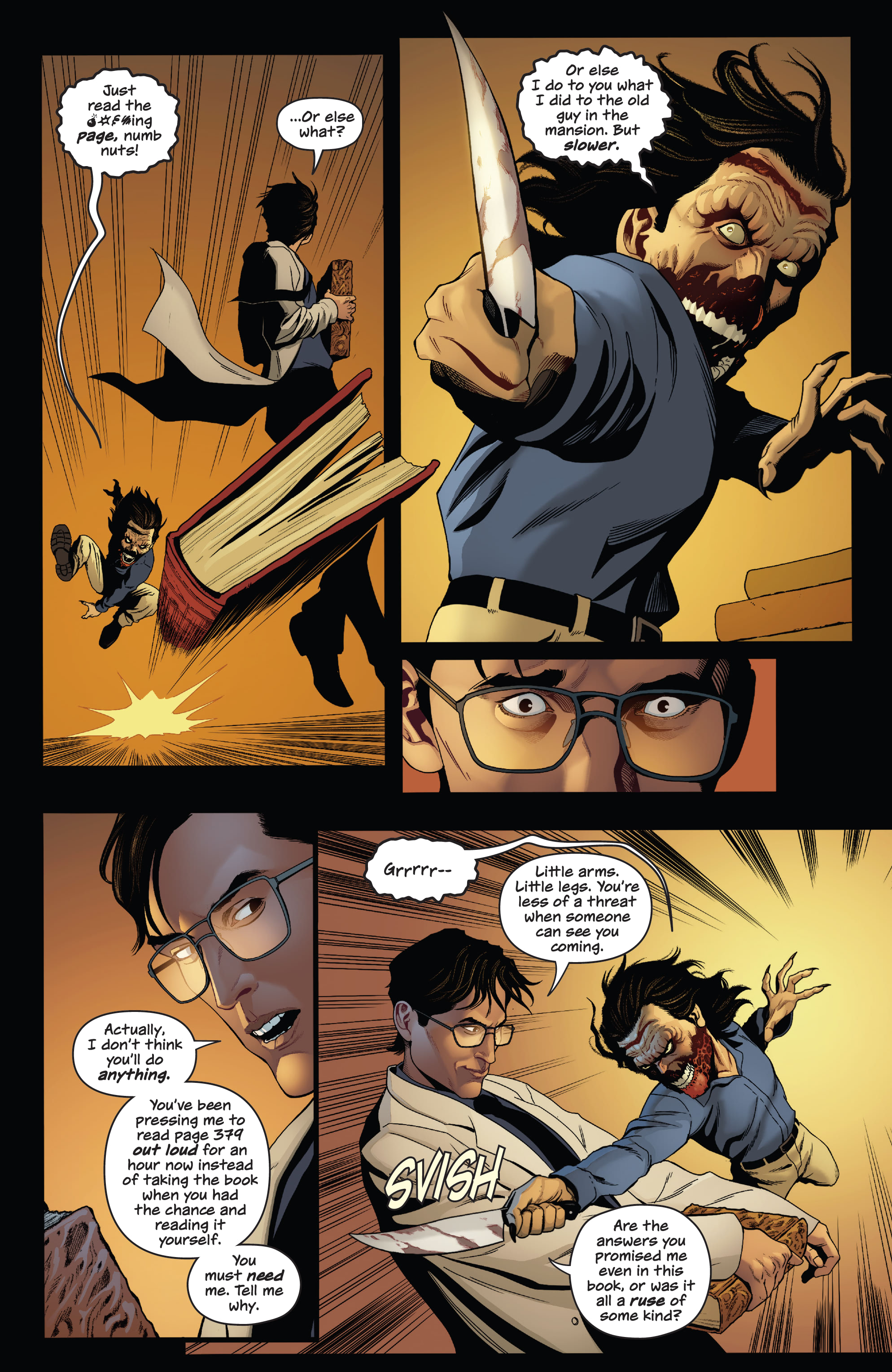 The Army of Darkness vs. Reanimator: Necronomicon Rising (2022-) issue 2 - Page 19