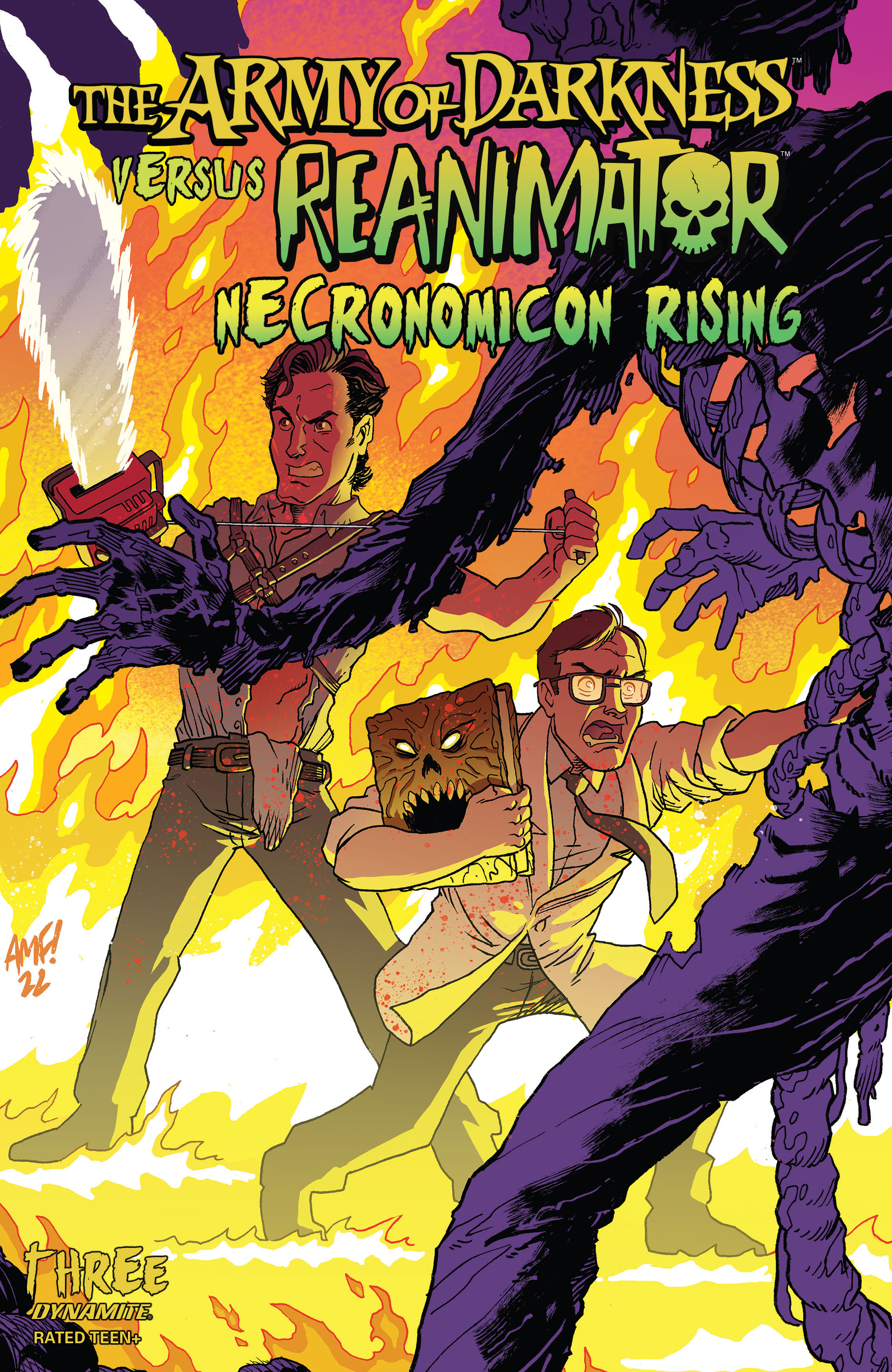 The Army of Darkness vs. Reanimator: Necronomicon Rising (2022-): Chapter 3 - Page 1