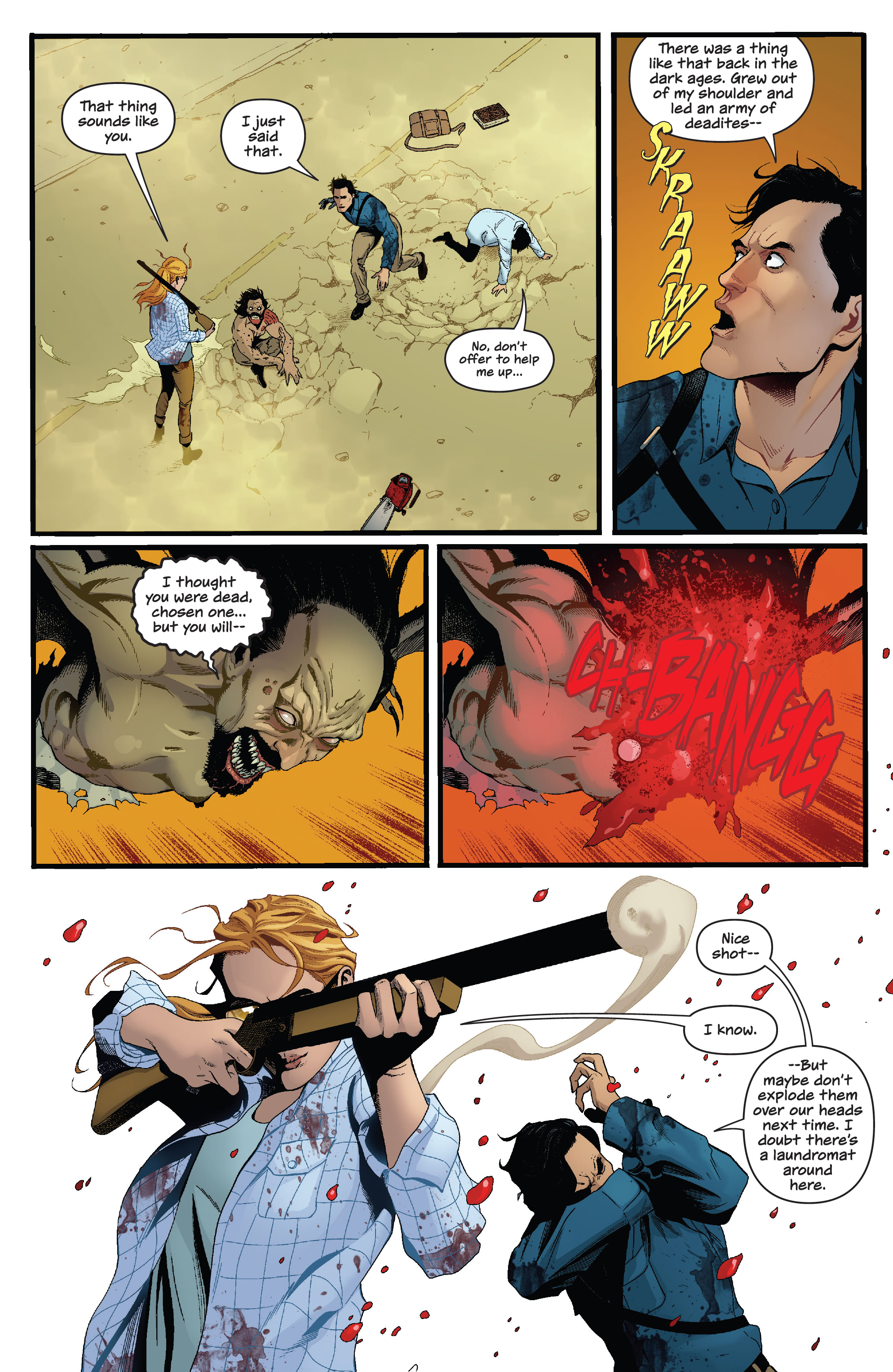 The Army of Darkness vs. Reanimator: Necronomicon Rising (2022-) issue 3 - Page 10