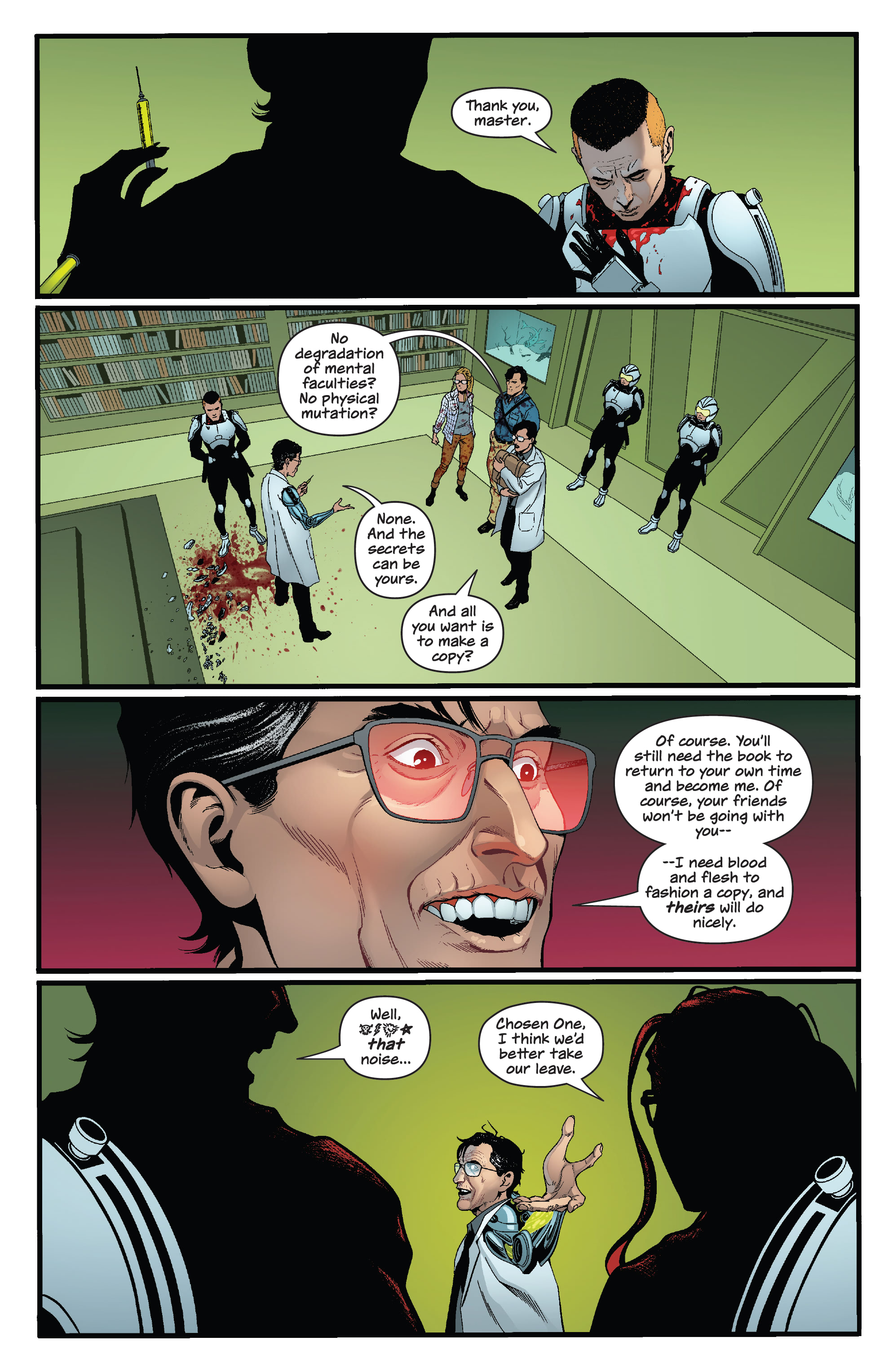 The Army of Darkness vs. Reanimator: Necronomicon Rising (2022-) issue 3 - Page 24