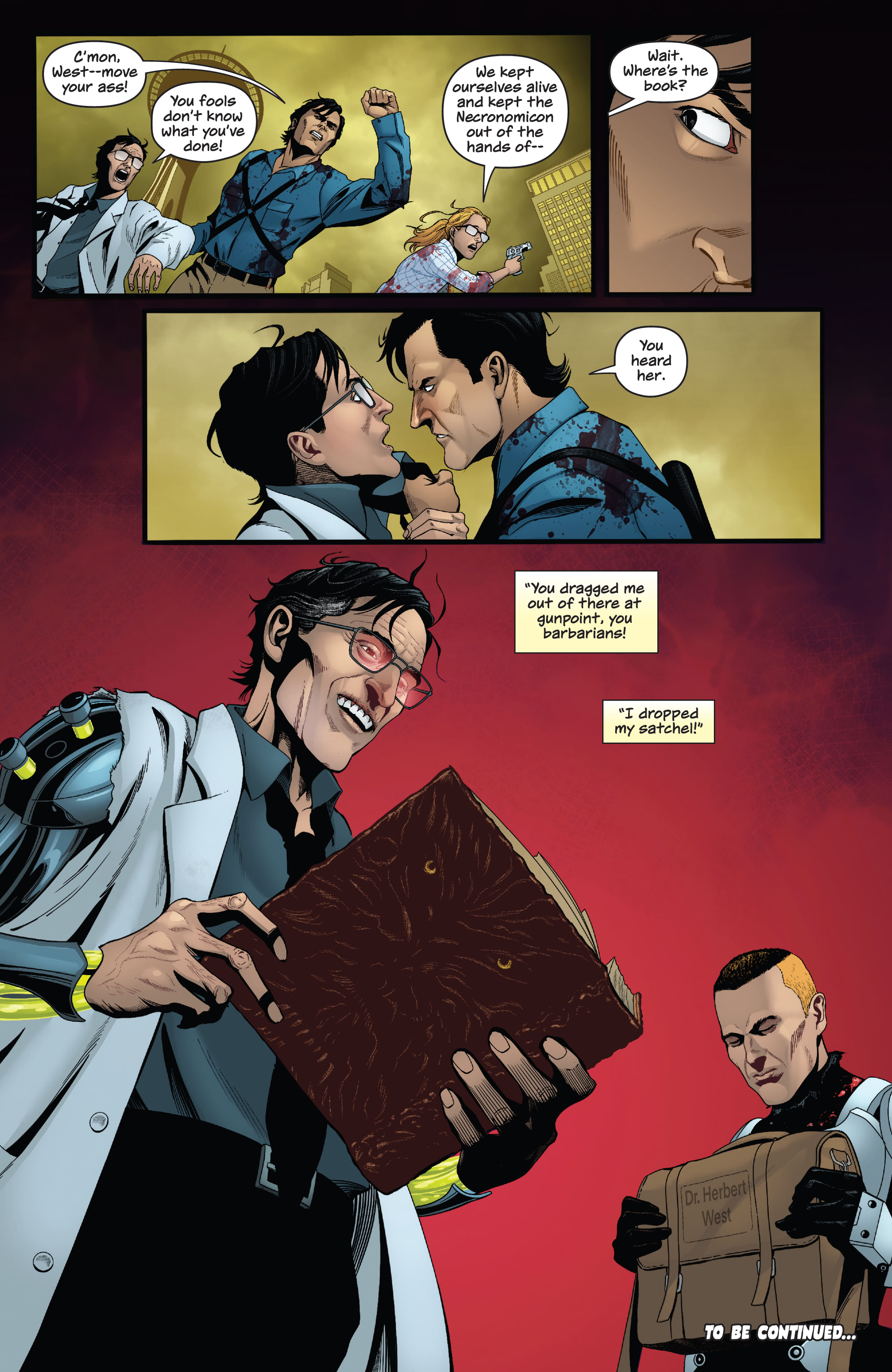 The Army of Darkness vs. Reanimator: Necronomicon Rising (2022-) issue 3 - Page 26