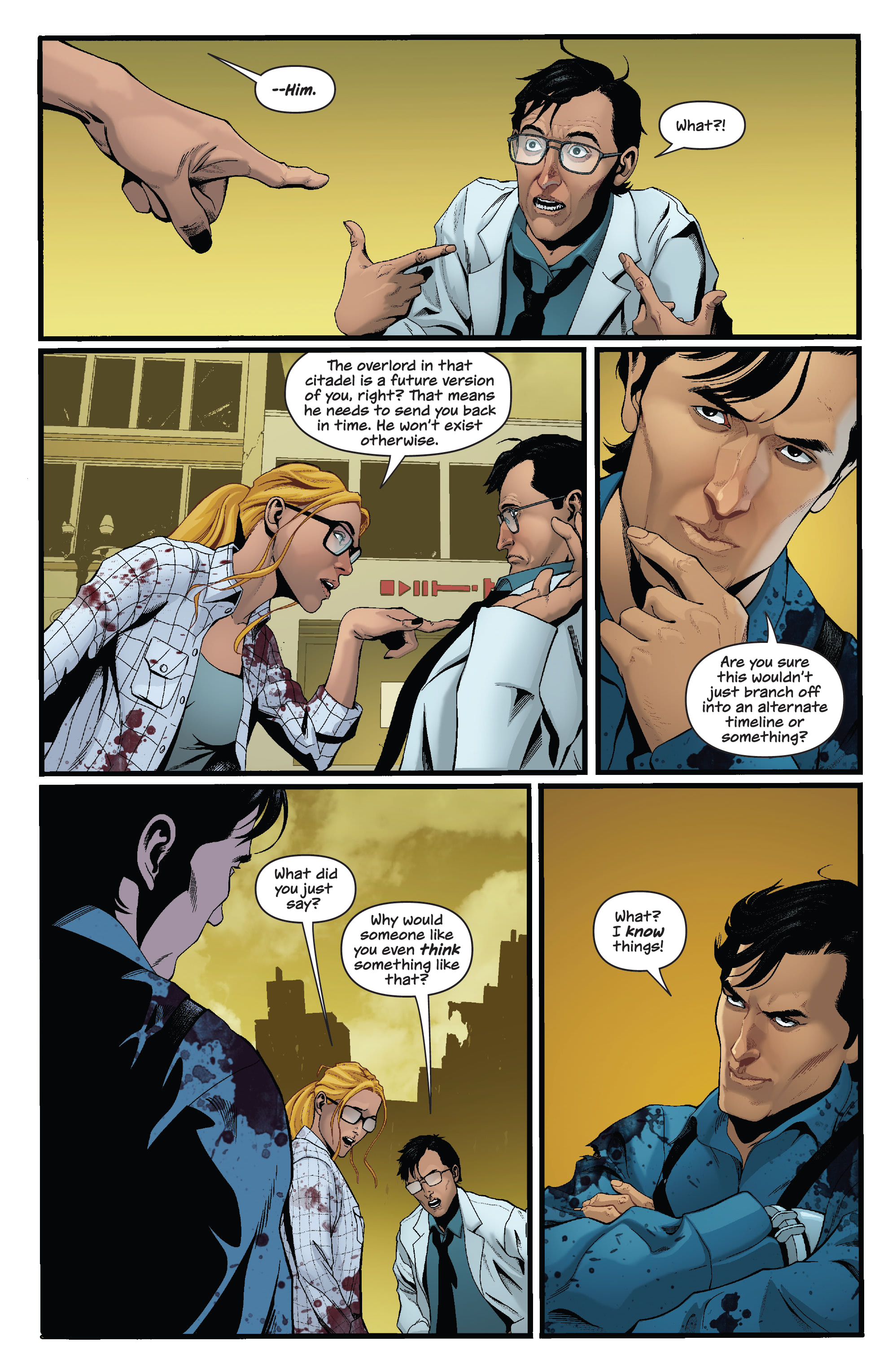 The Army of Darkness vs. Reanimator: Necronomicon Rising (2022-) issue 4 - Page 8