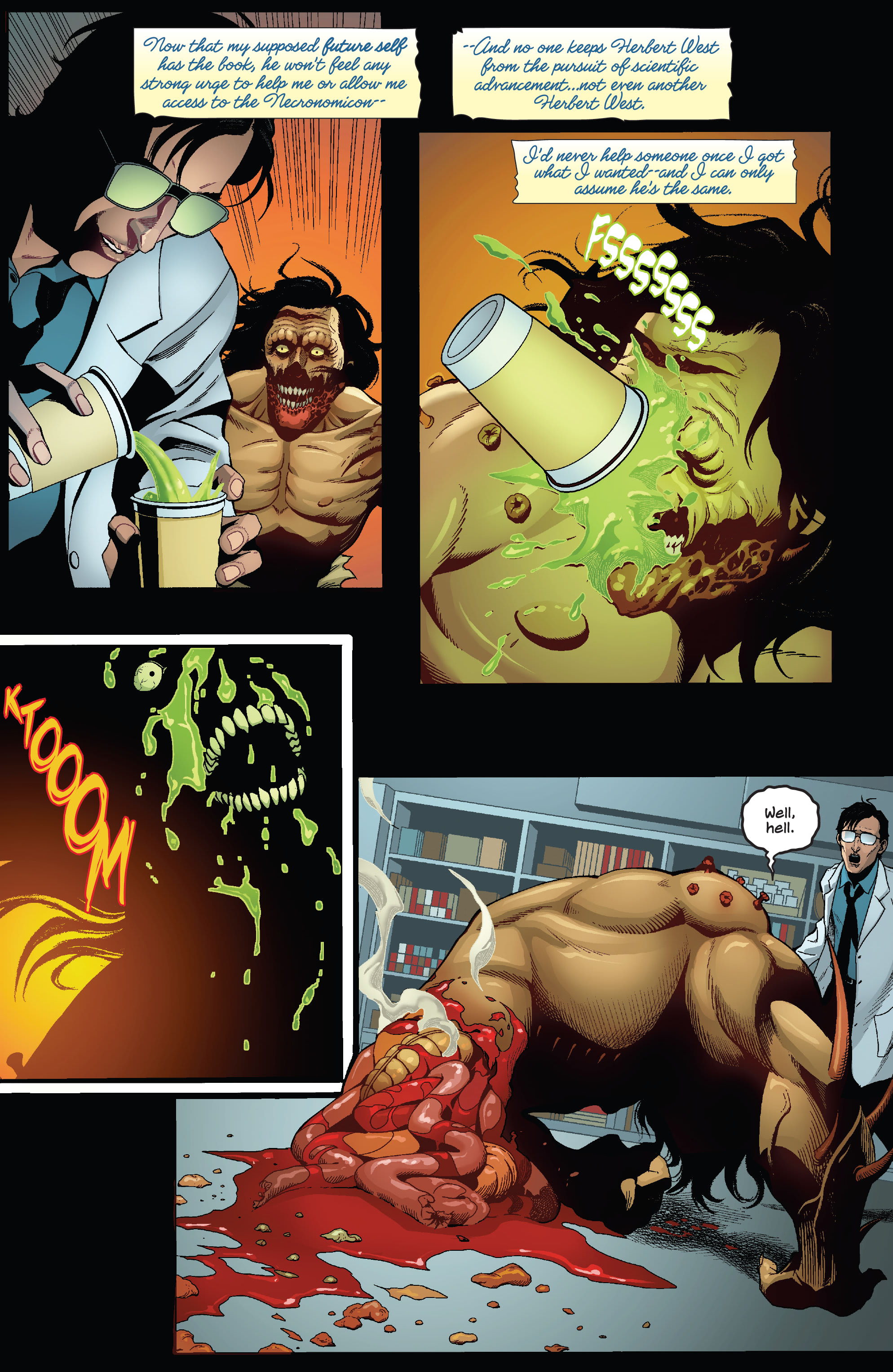 The Army of Darkness vs. Reanimator: Necronomicon Rising (2022-) issue 4 - Page 16