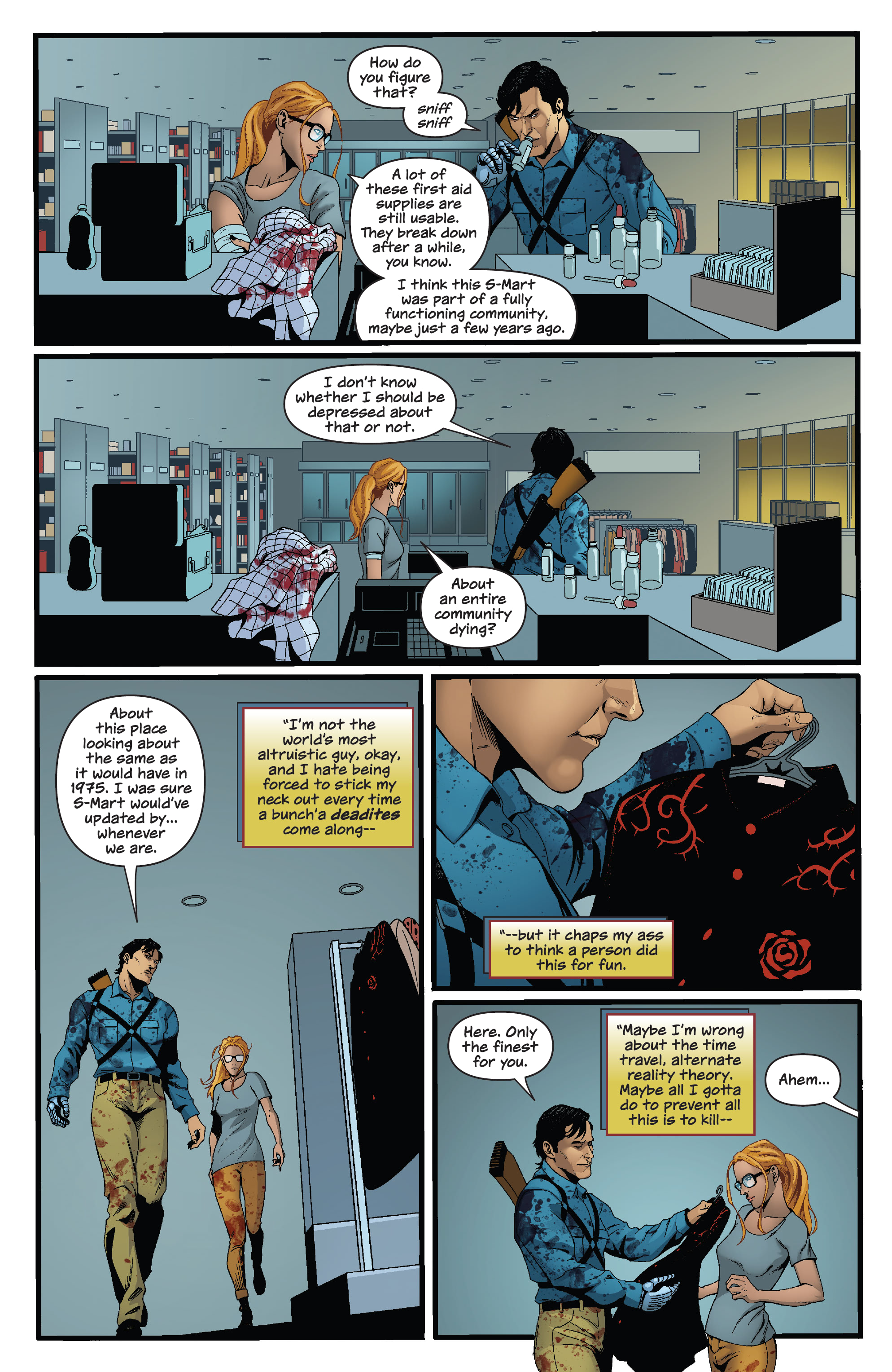 The Army of Darkness vs. Reanimator: Necronomicon Rising (2022-) issue 4 - Page 19