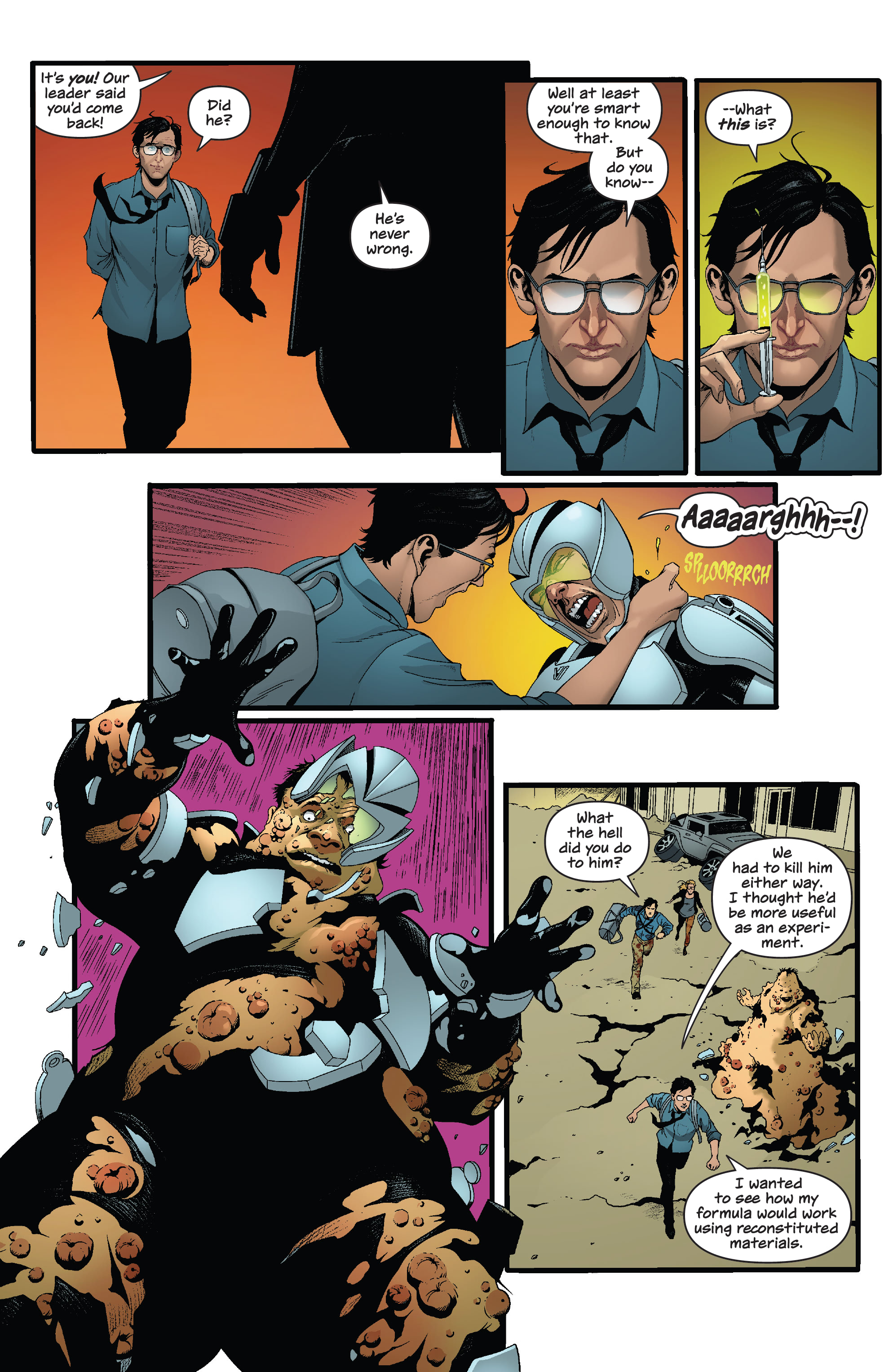 The Army of Darkness vs. Reanimator: Necronomicon Rising (2022-) issue 4 - Page 22