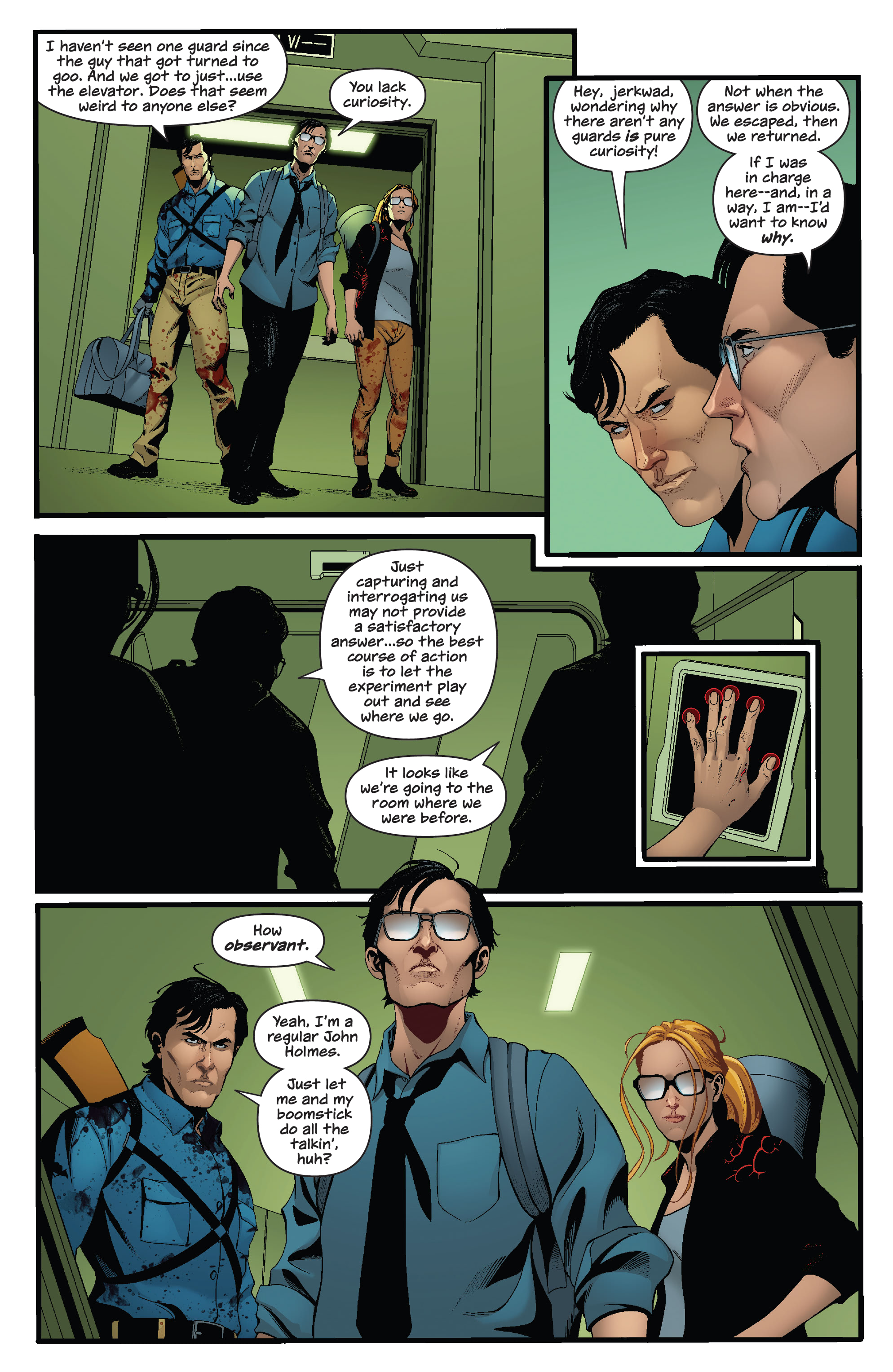 The Army of Darkness vs. Reanimator: Necronomicon Rising (2022-) issue 4 - Page 24