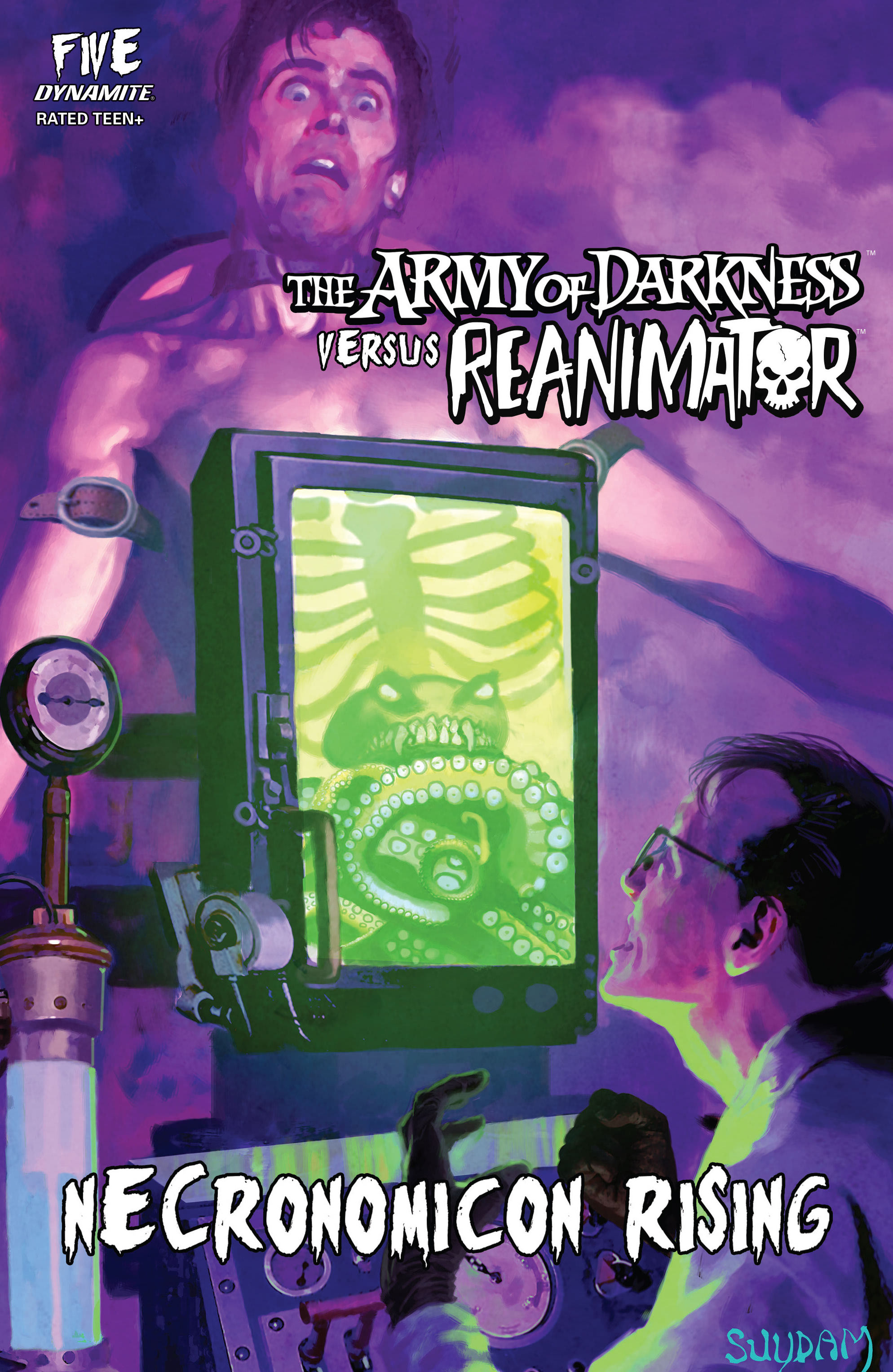 The Army of Darkness vs. Reanimator: Necronomicon Rising (2022-): Chapter 5 - Page 3