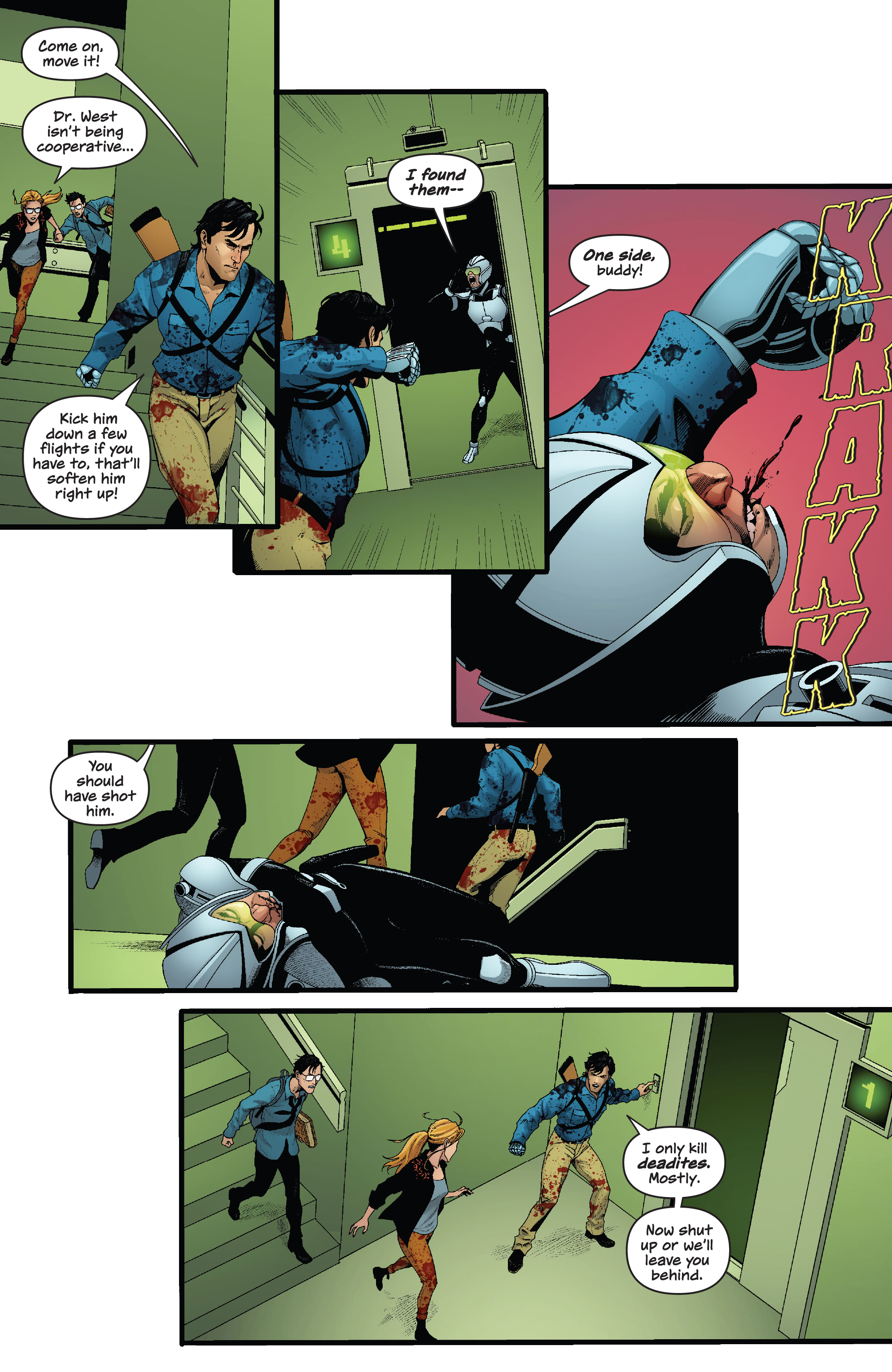 The Army of Darkness vs. Reanimator: Necronomicon Rising (2022-) issue 5 - Page 11