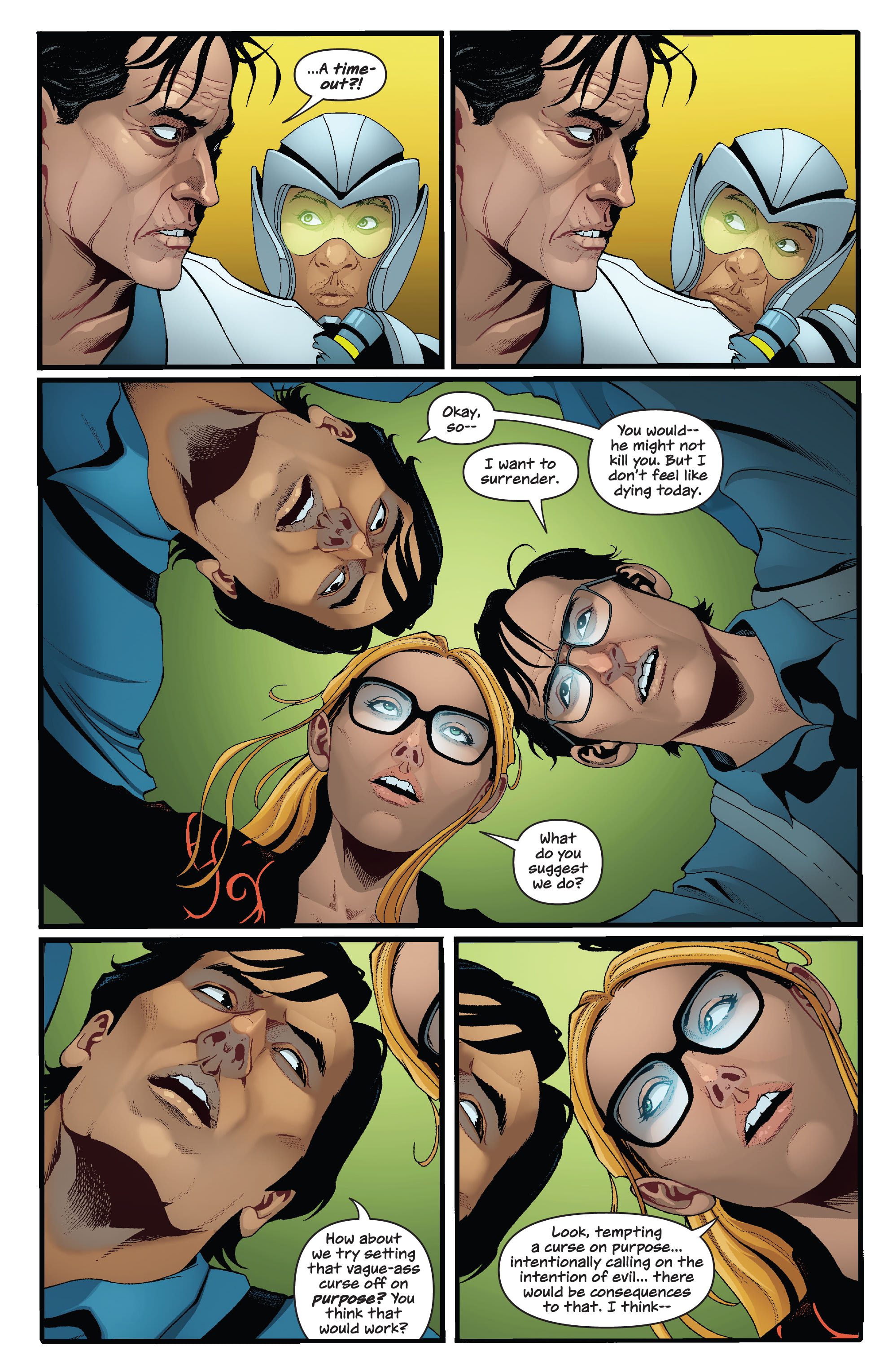 The Army of Darkness vs. Reanimator: Necronomicon Rising (2022-) issue 5 - Page 13