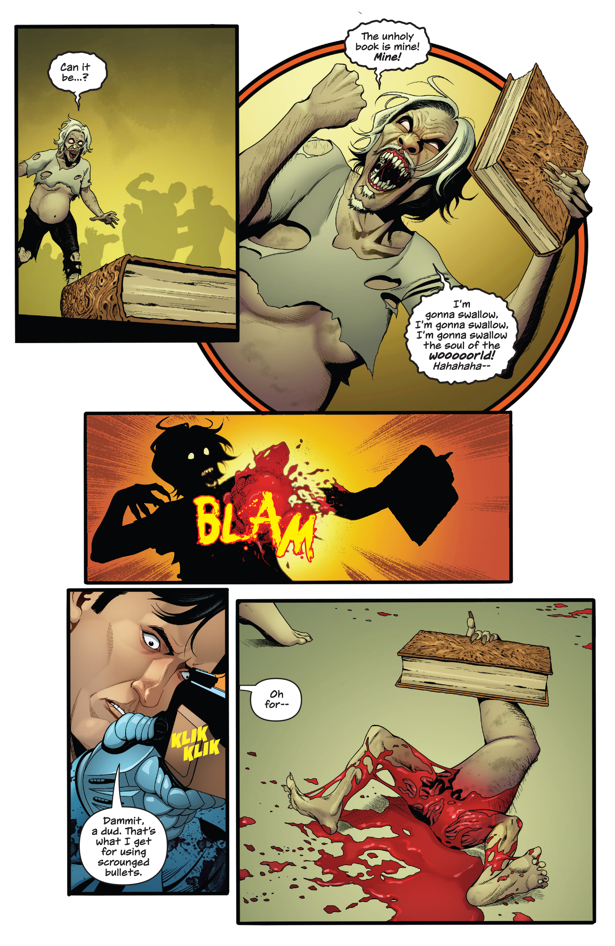 The Army of Darkness vs. Reanimator: Necronomicon Rising (2022-) issue 5 - Page 16