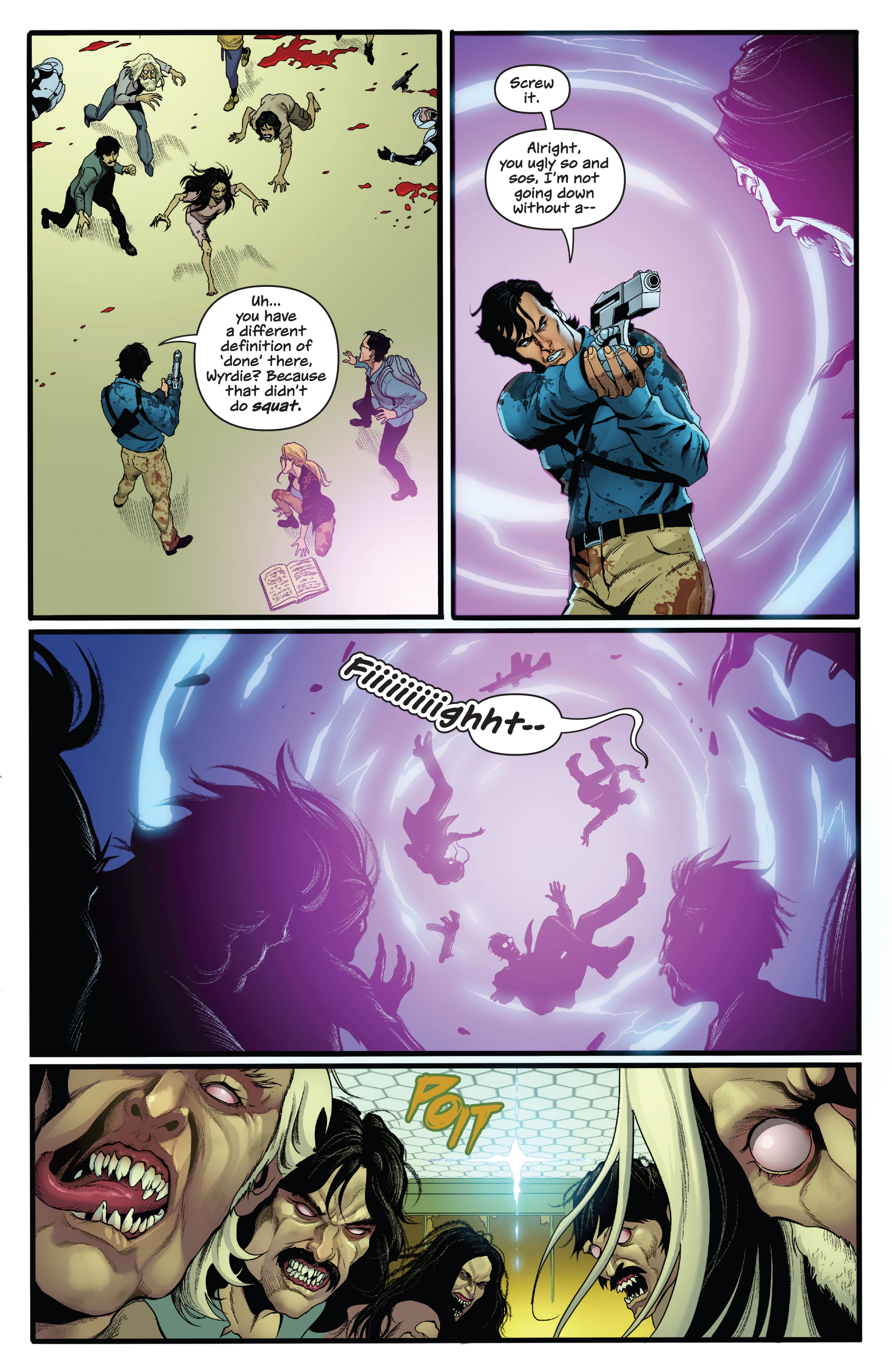 The Army of Darkness vs. Reanimator: Necronomicon Rising (2022-) issue 5 - Page 19