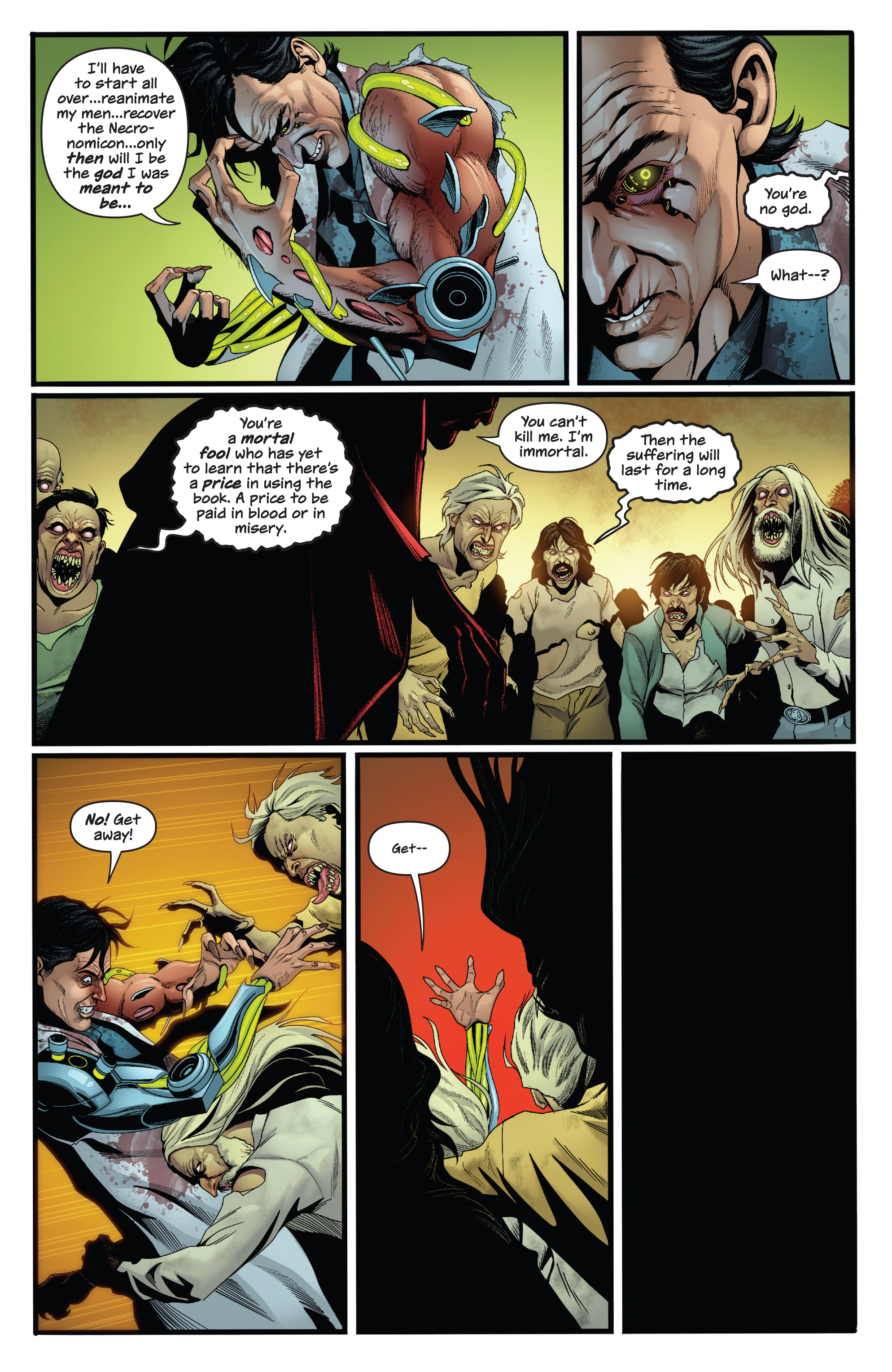 The Army of Darkness vs. Reanimator: Necronomicon Rising (2022-) issue 5 - Page 20