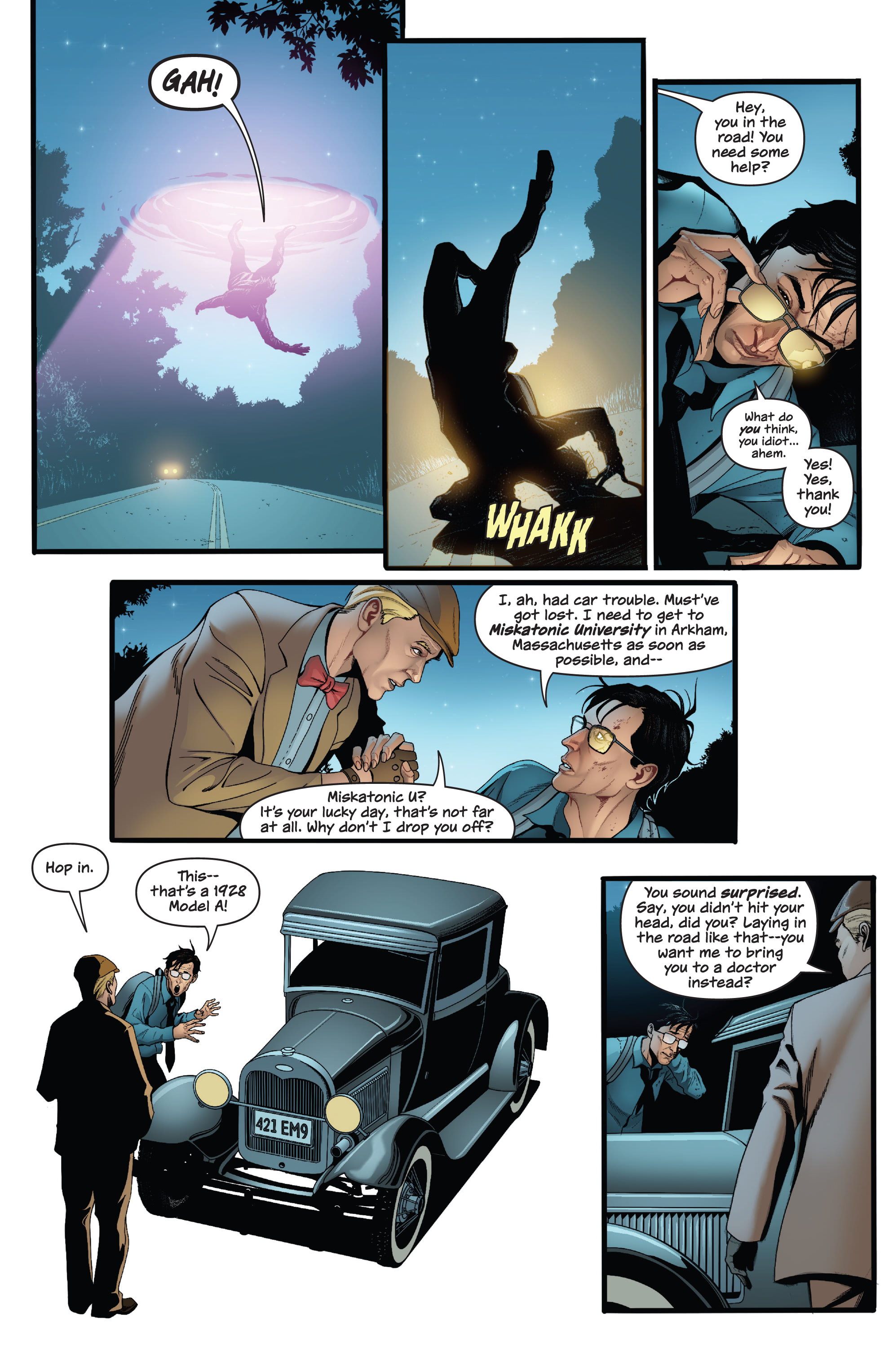 The Army of Darkness vs. Reanimator: Necronomicon Rising (2022-) issue 5 - Page 21