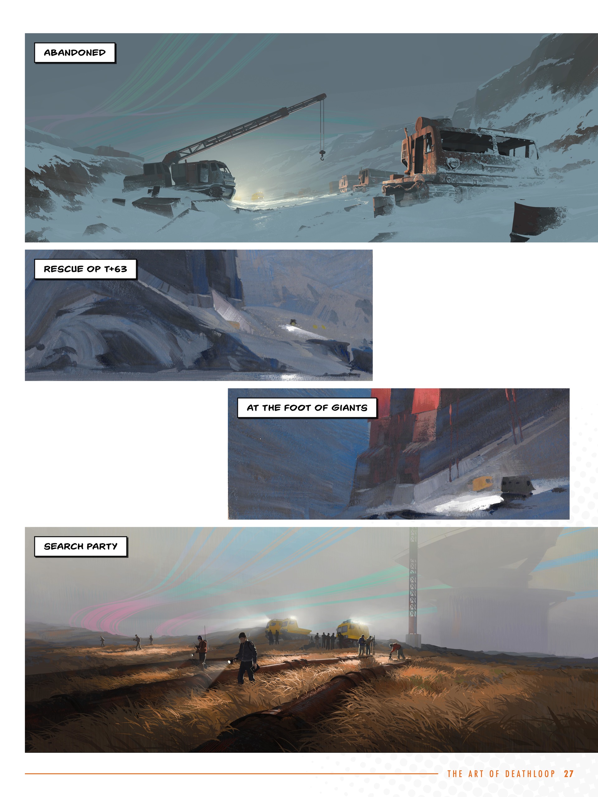 The Art of Deathloop (2022) issue 1 - Page 26