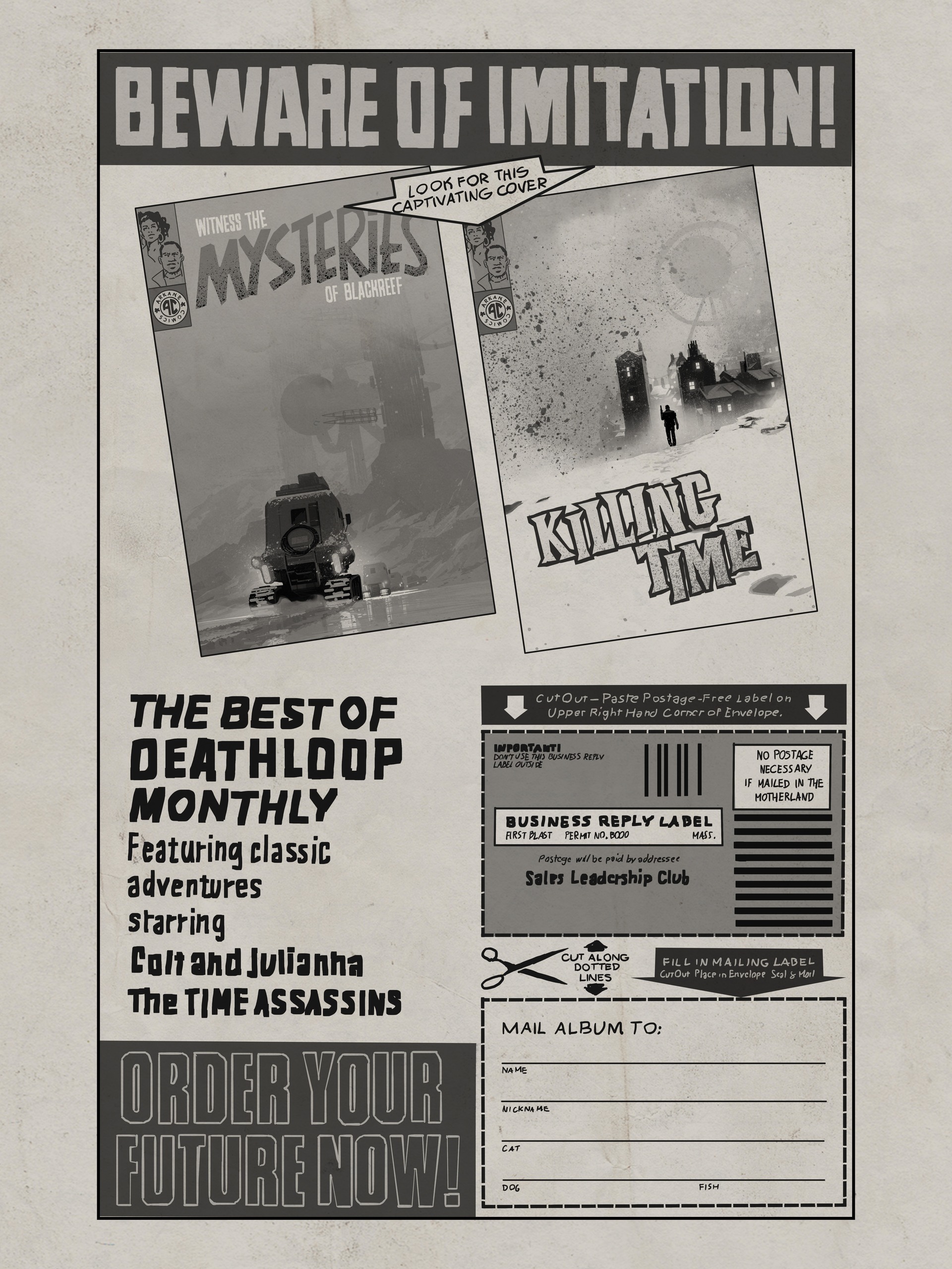 The Art of Deathloop (2022) issue 1 - Page 30