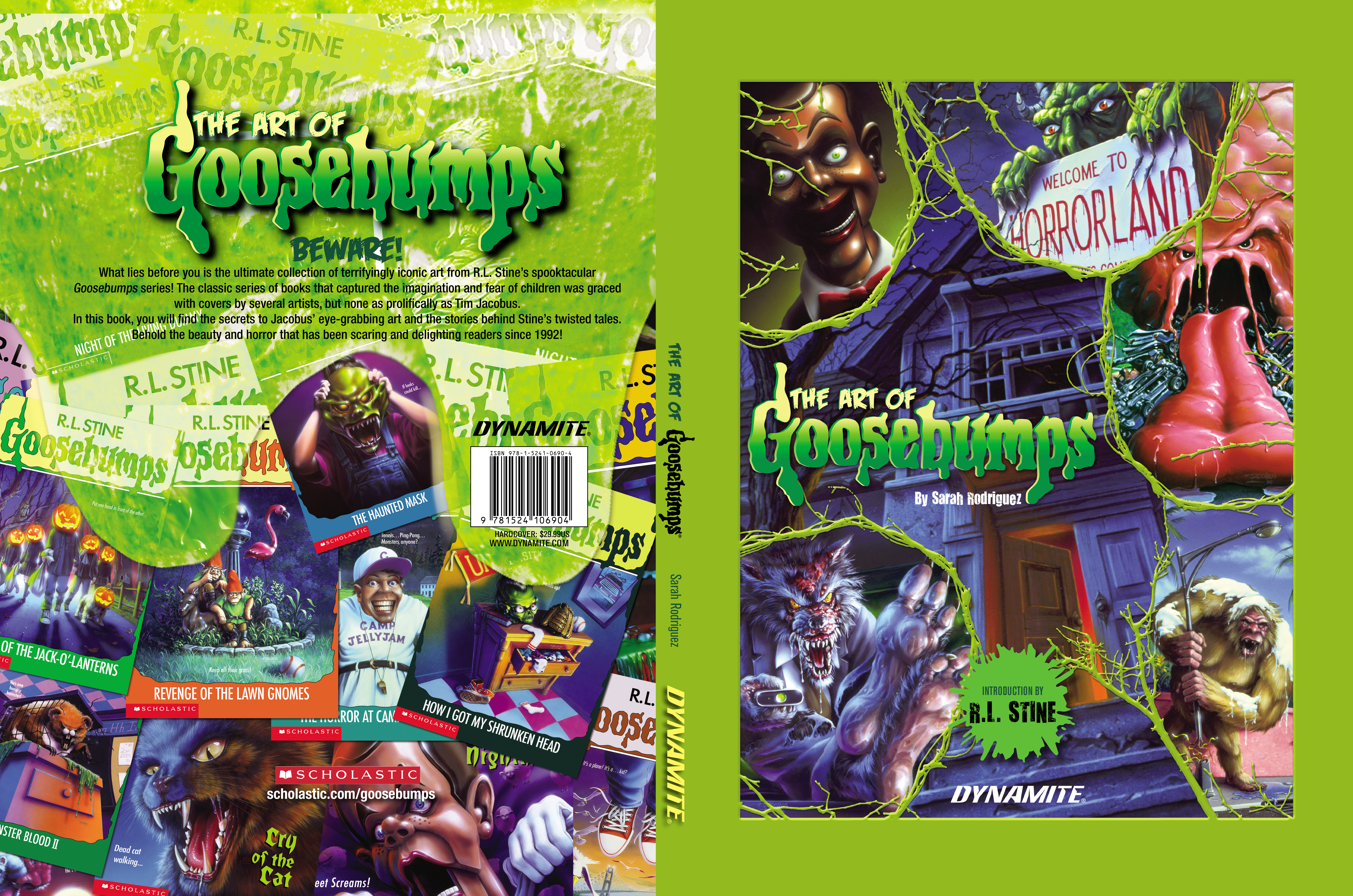 The Art of Goosebumps (2021): Chapter HC - Page 1