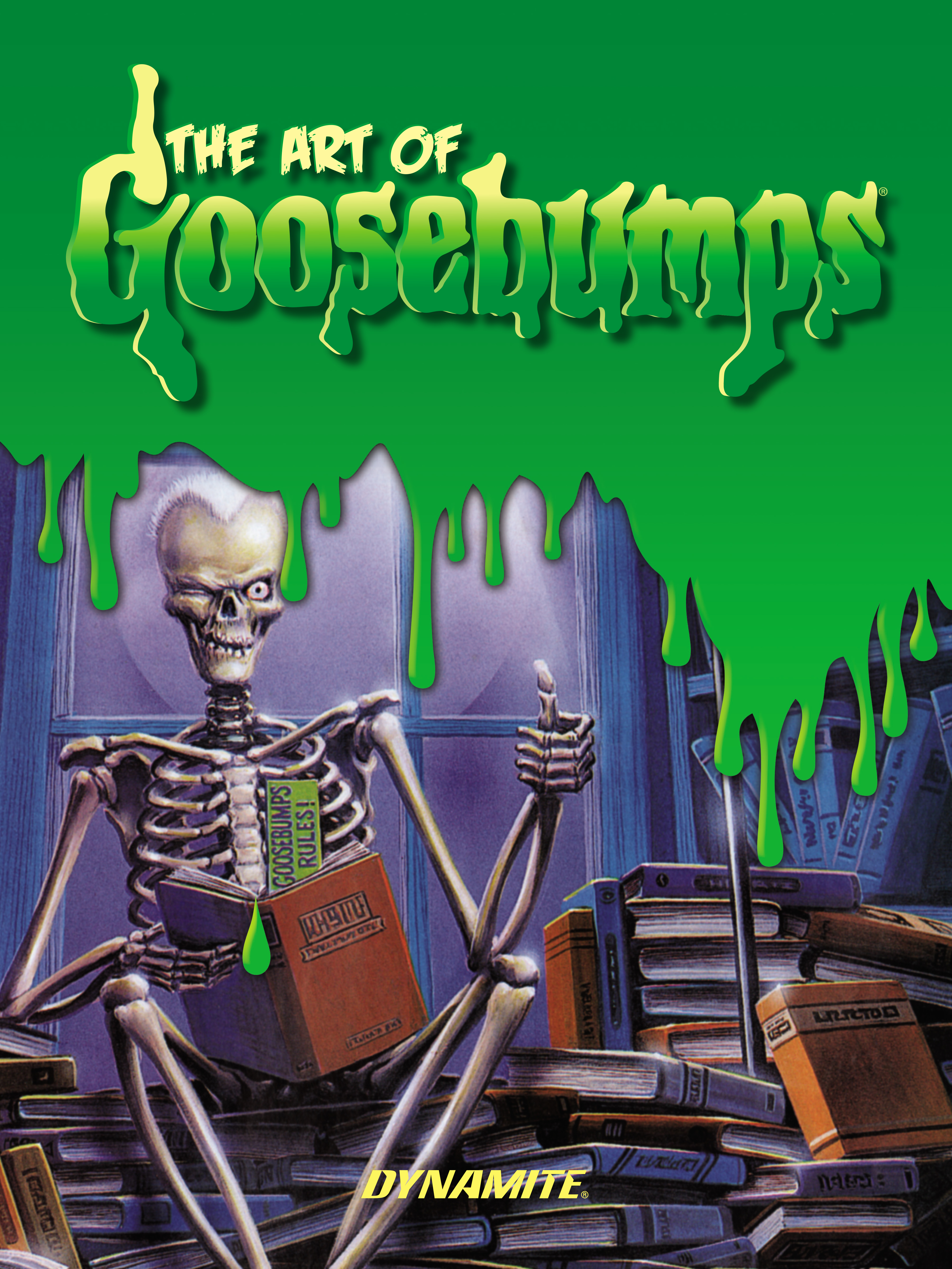 The Art of Goosebumps (2021): Chapter HC - Page 2
