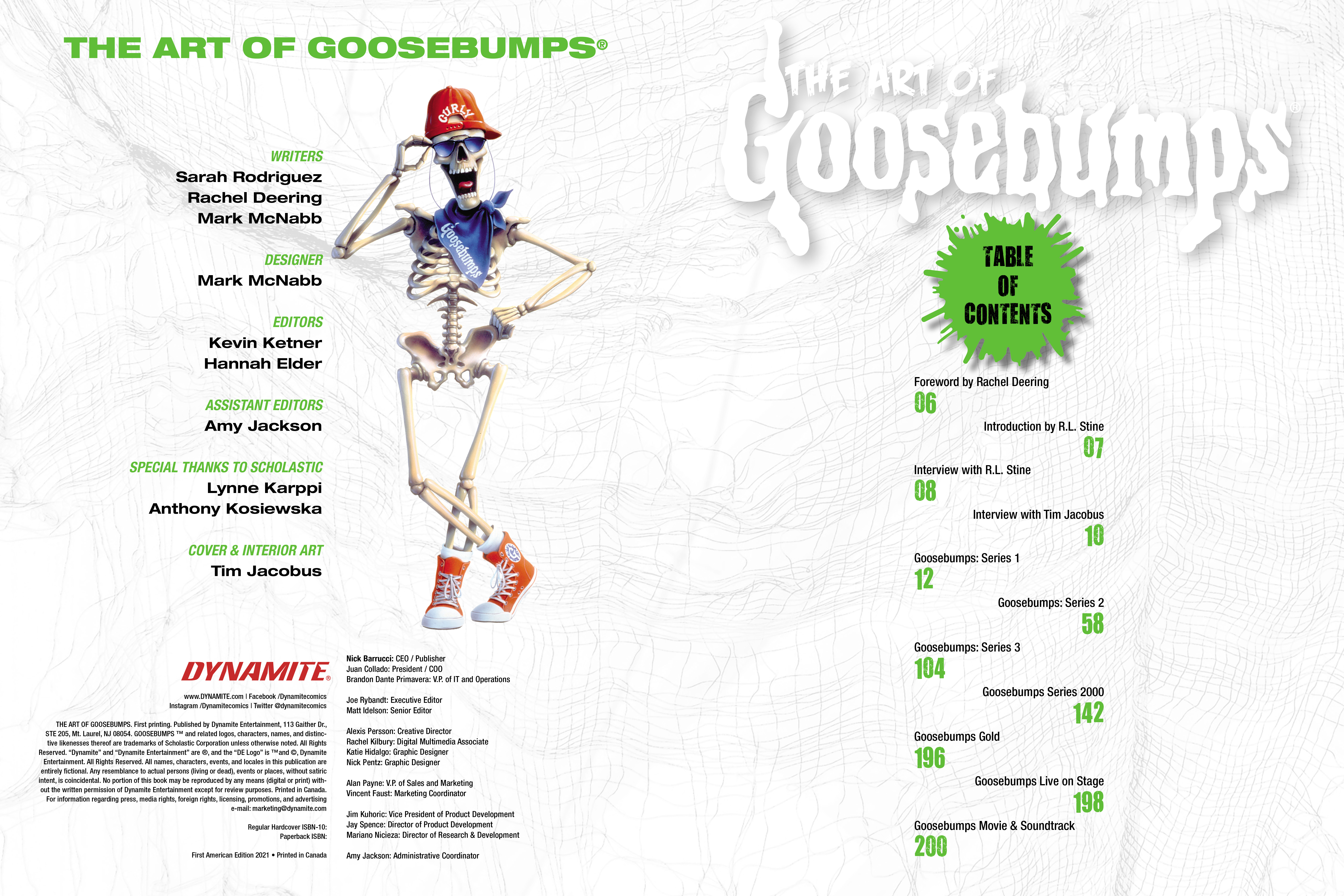 The Art of Goosebumps (2021): Chapter HC - Page 4