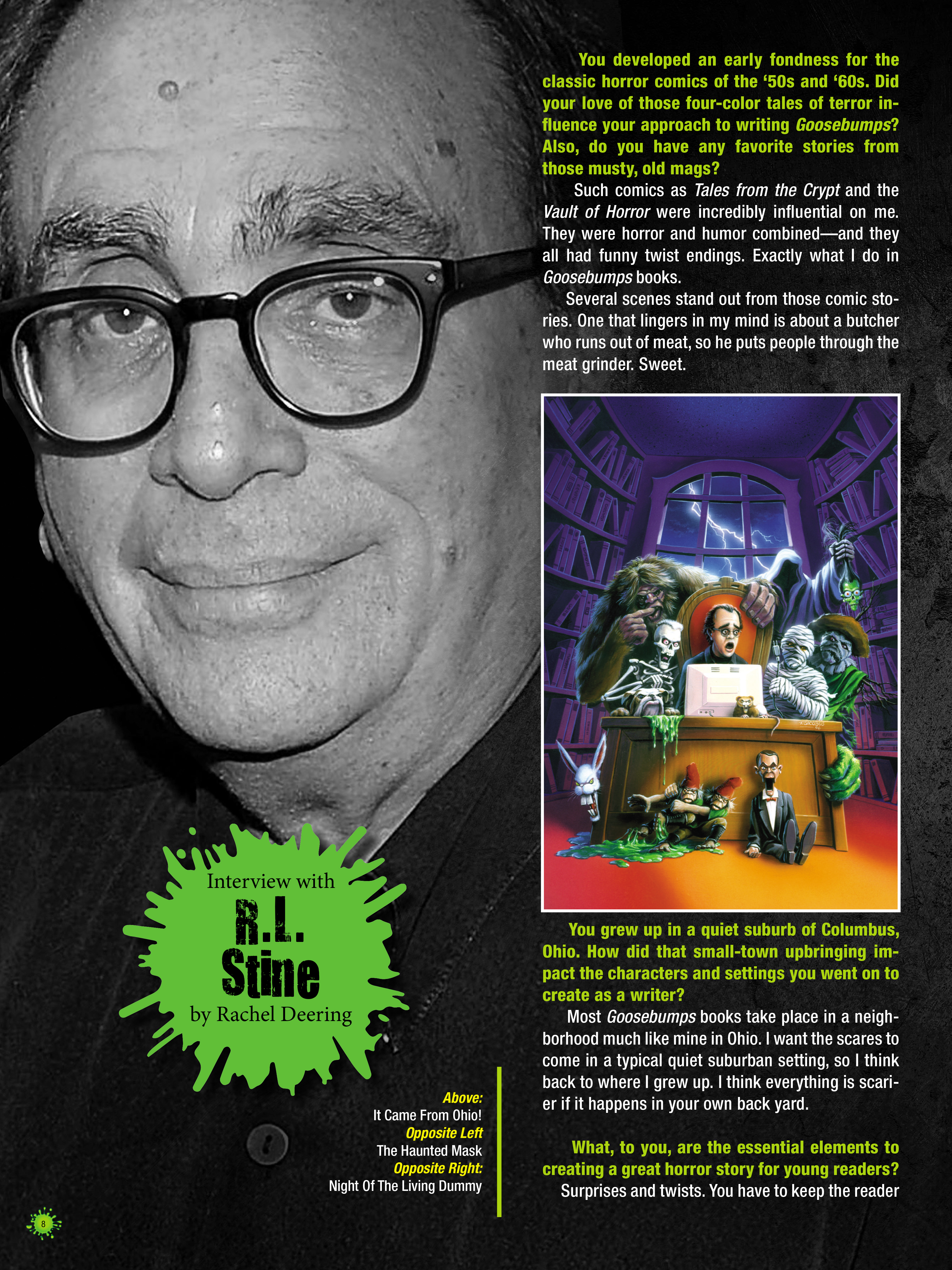 The Art of Goosebumps (2021) issue HC - Page 6