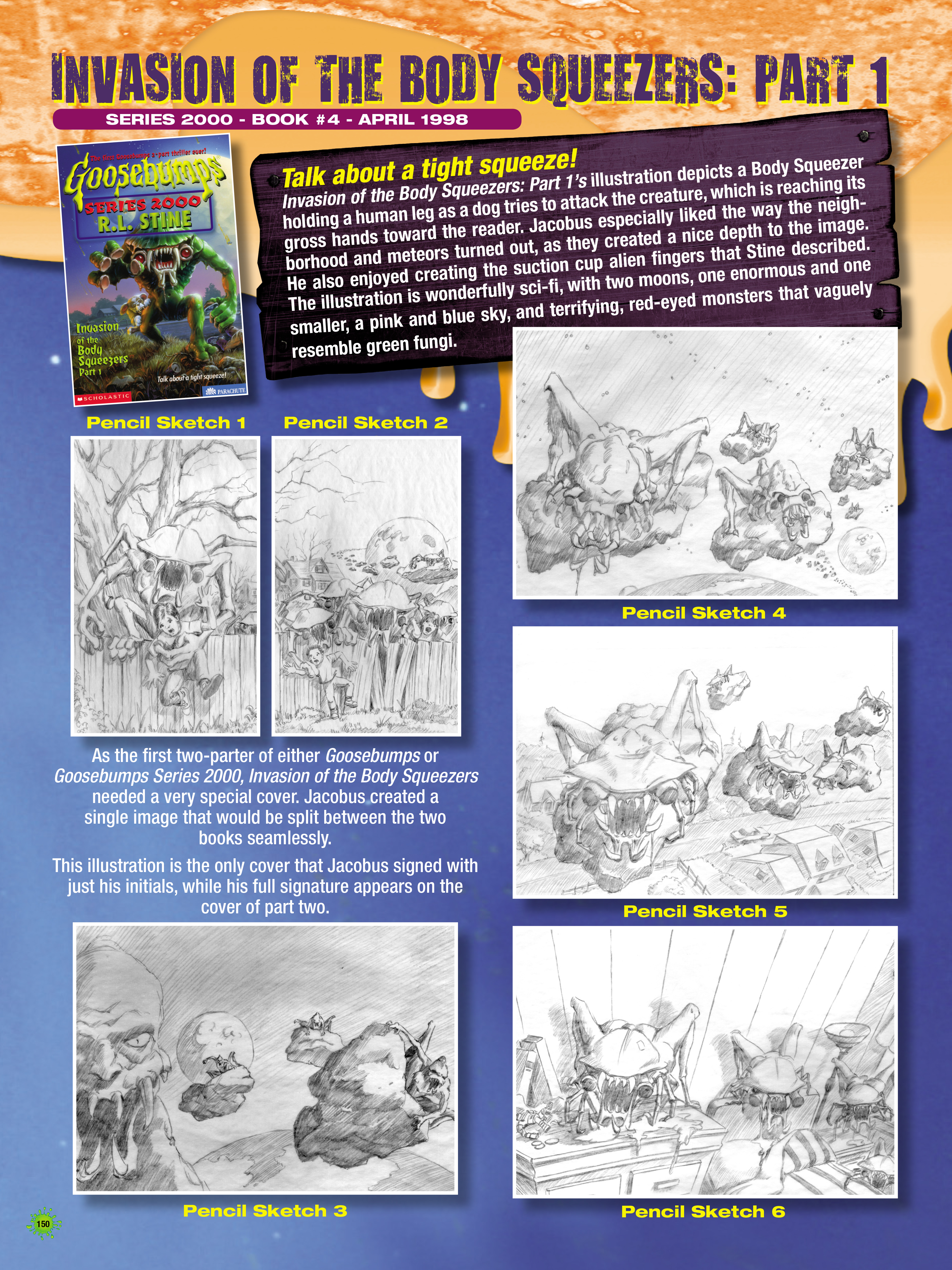 The Art of Goosebumps (2021) issue HC - Page 144