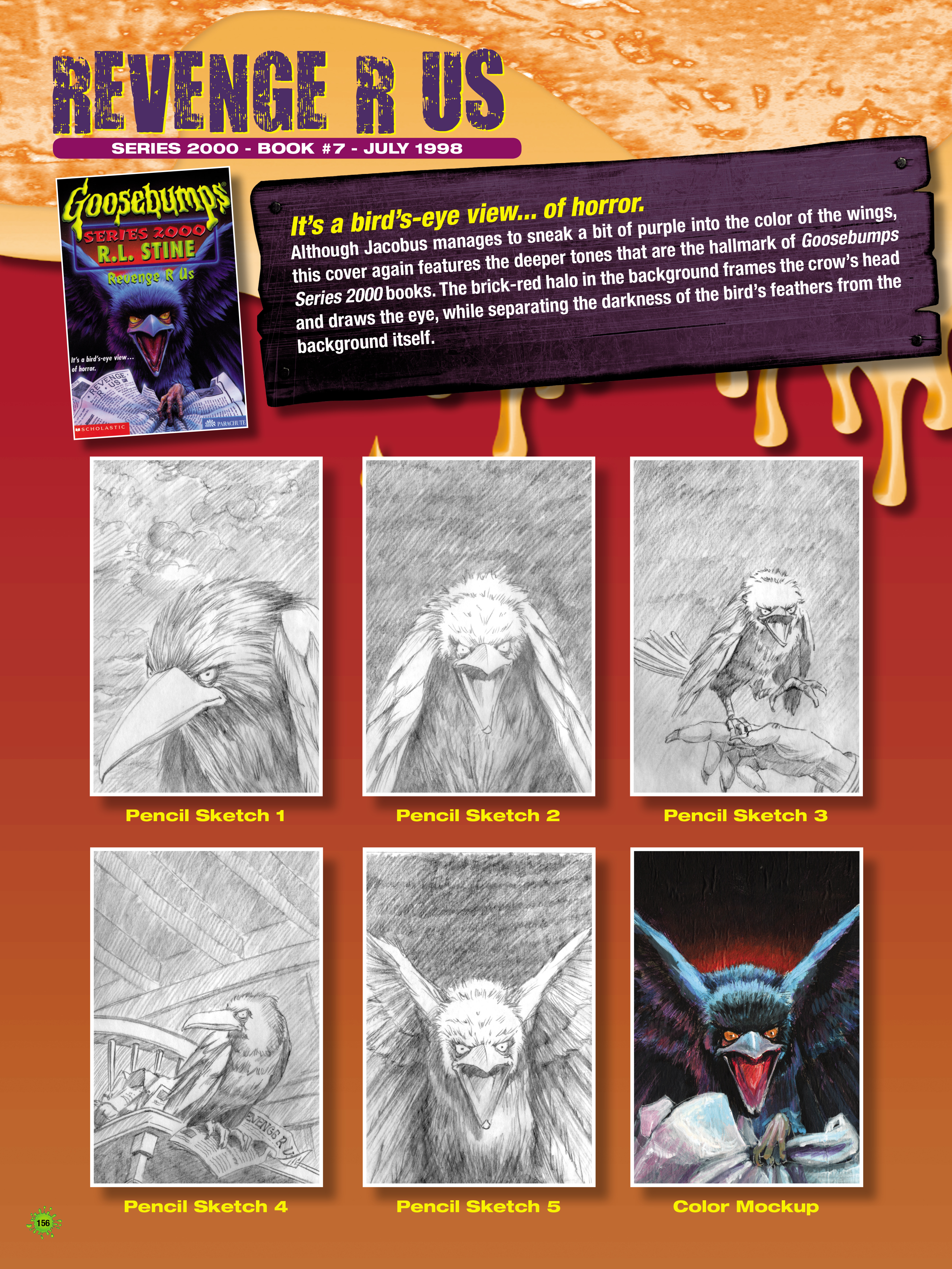 The Art of Goosebumps (2021) issue HC - Page 149