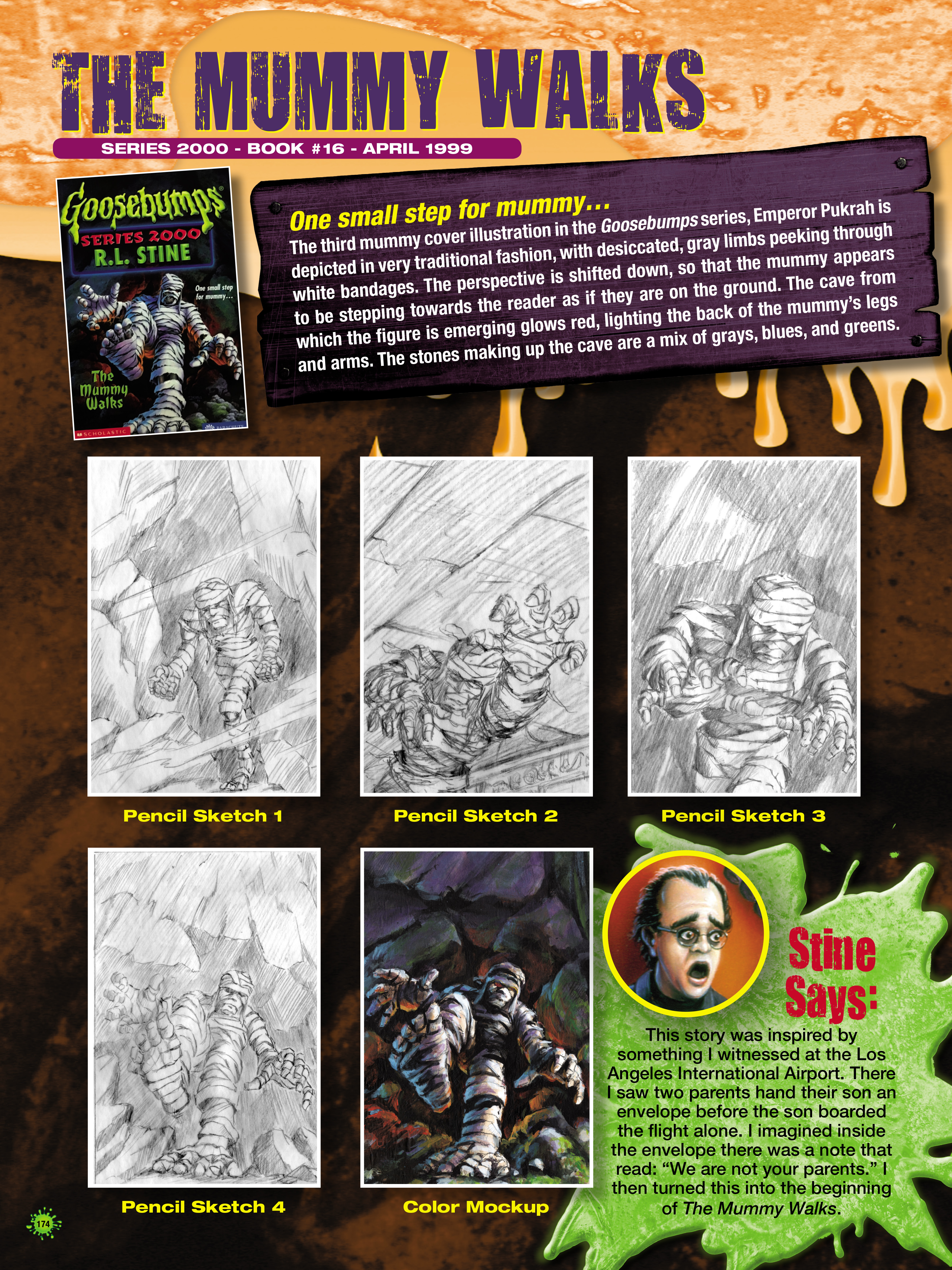 The Art of Goosebumps (2021) issue HC - Page 167