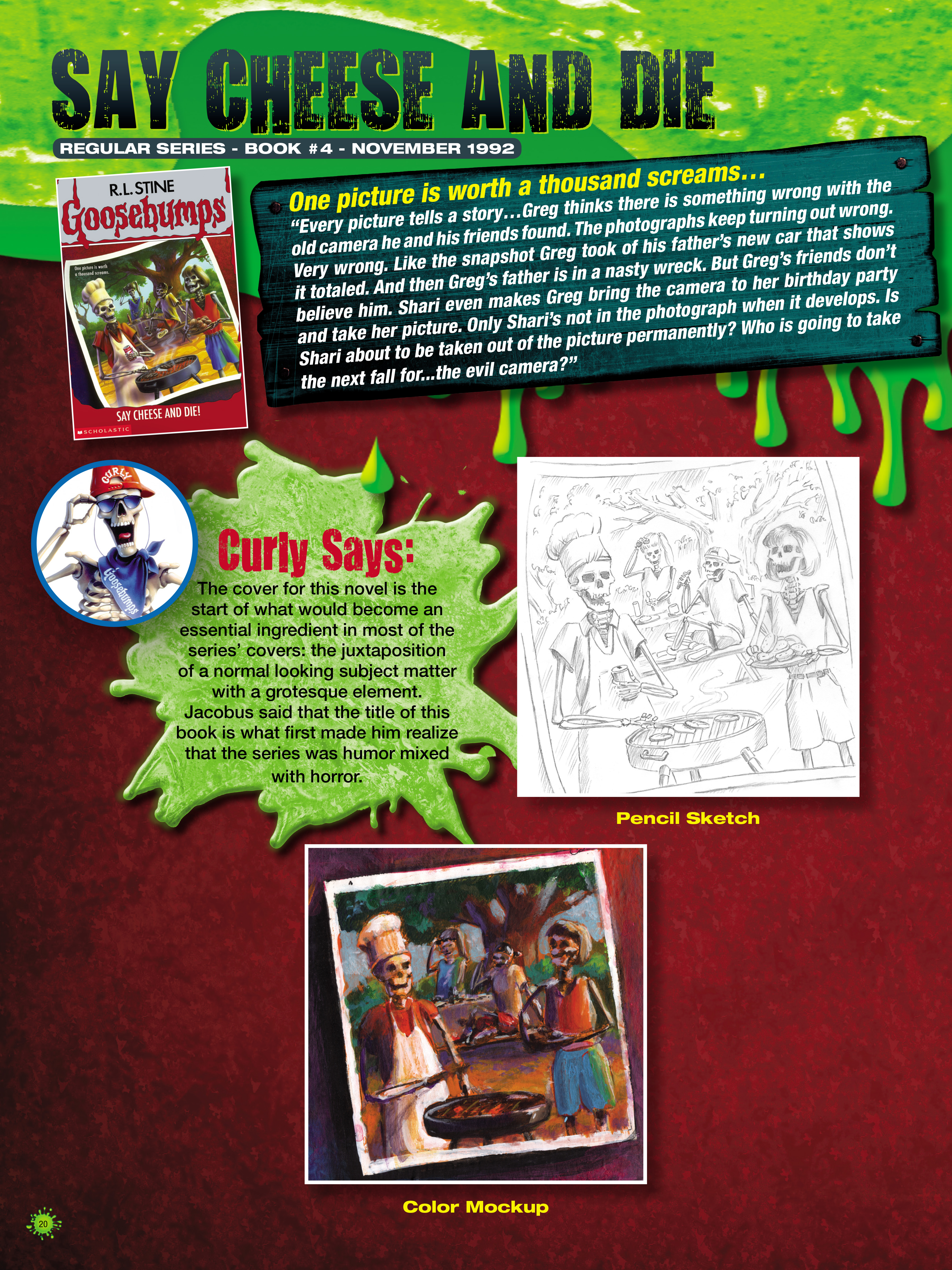 The Art of Goosebumps (2021) issue HC - Page 17