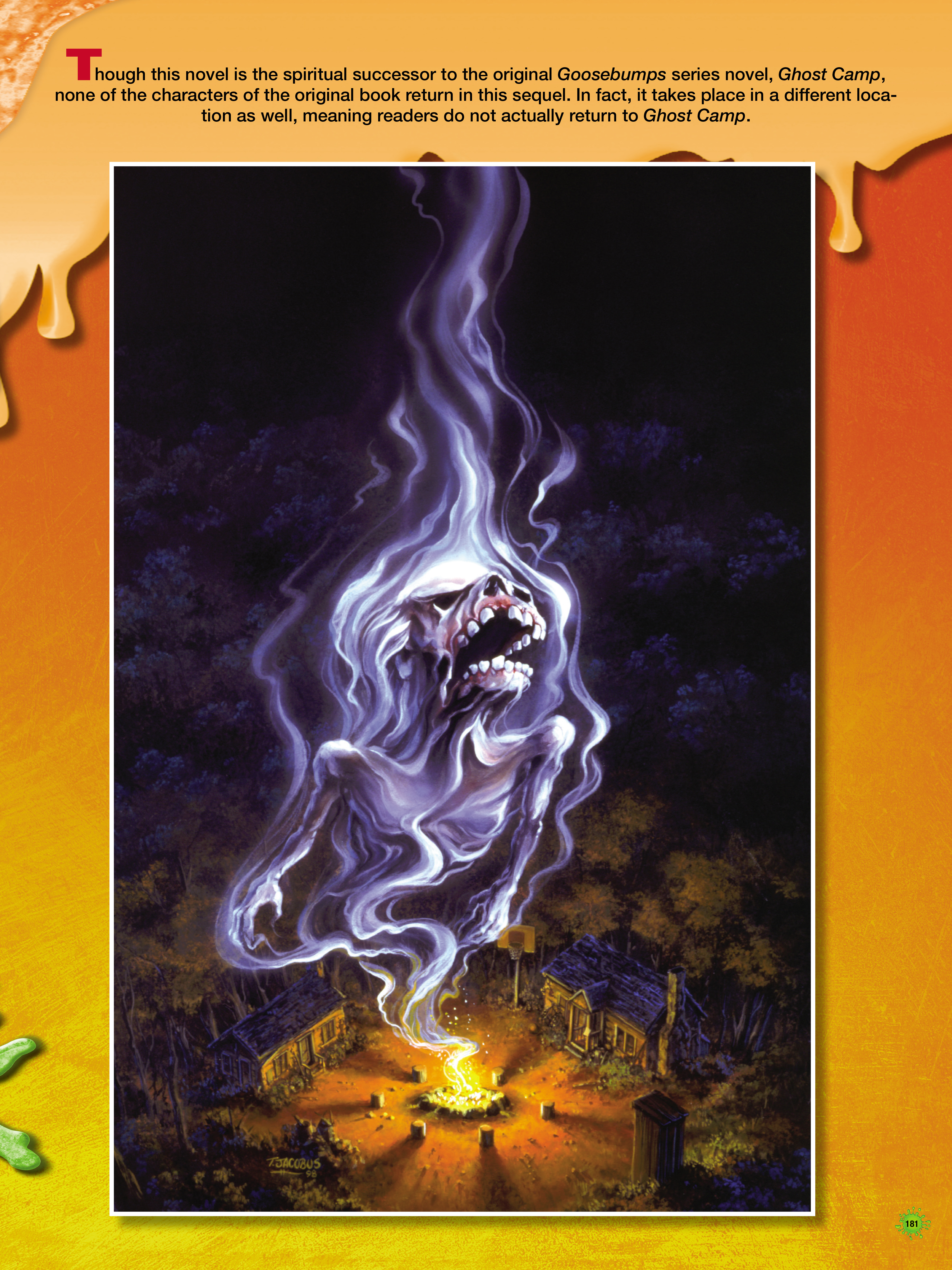 The Art of Goosebumps (2021) issue HC - Page 174