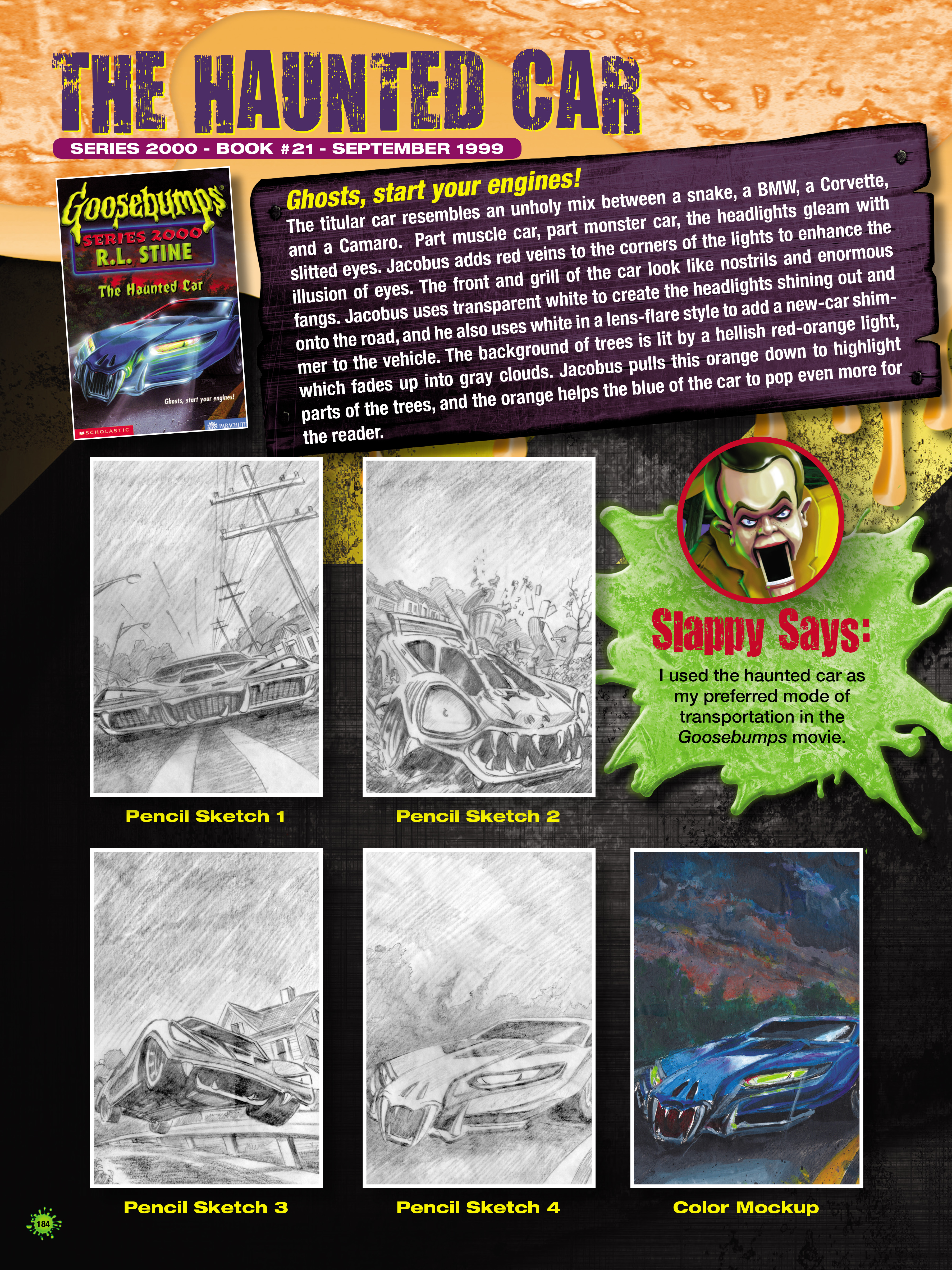 The Art of Goosebumps (2021) issue HC - Page 177