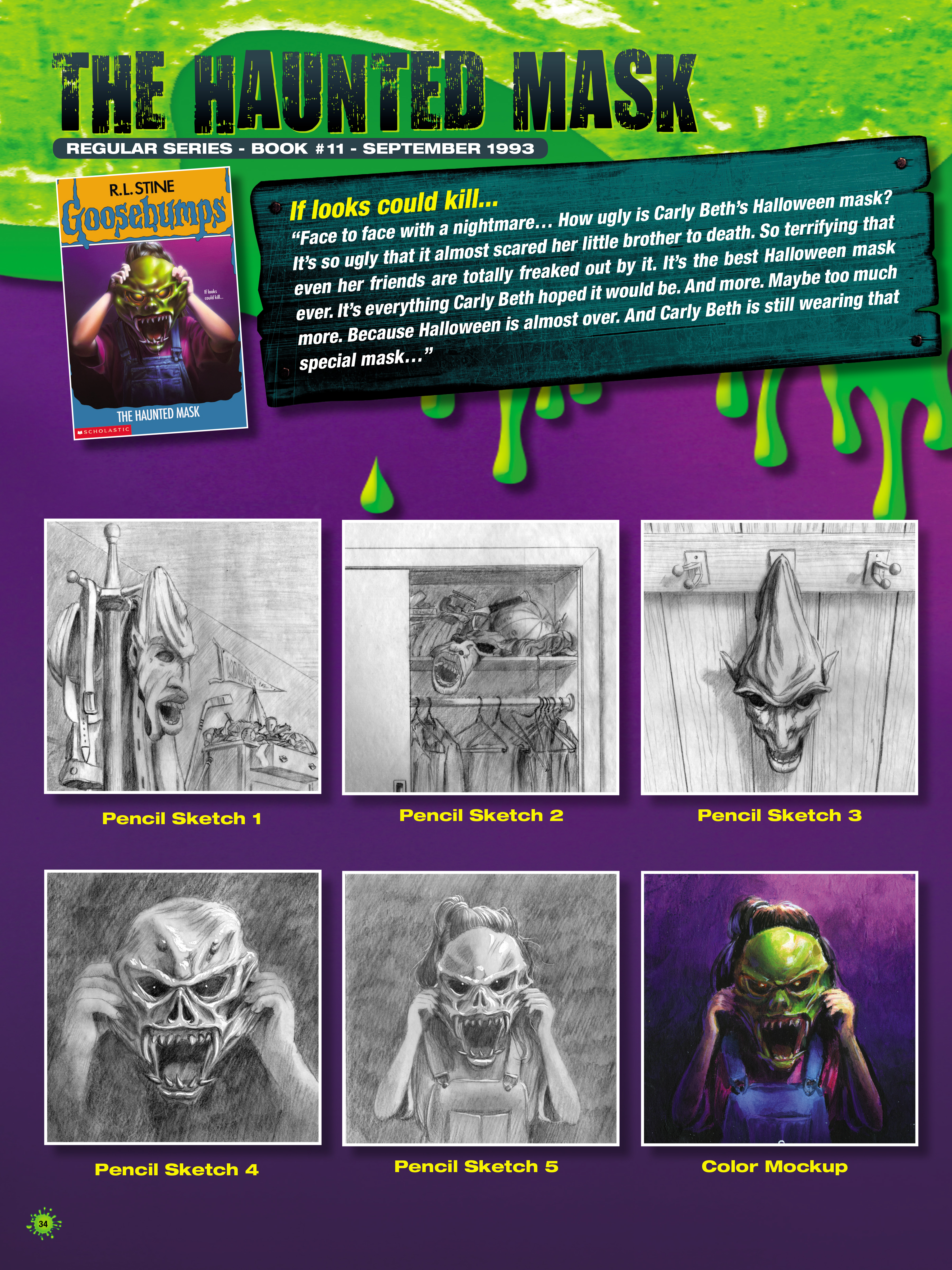 The Art of Goosebumps (2021) issue HC - Page 31