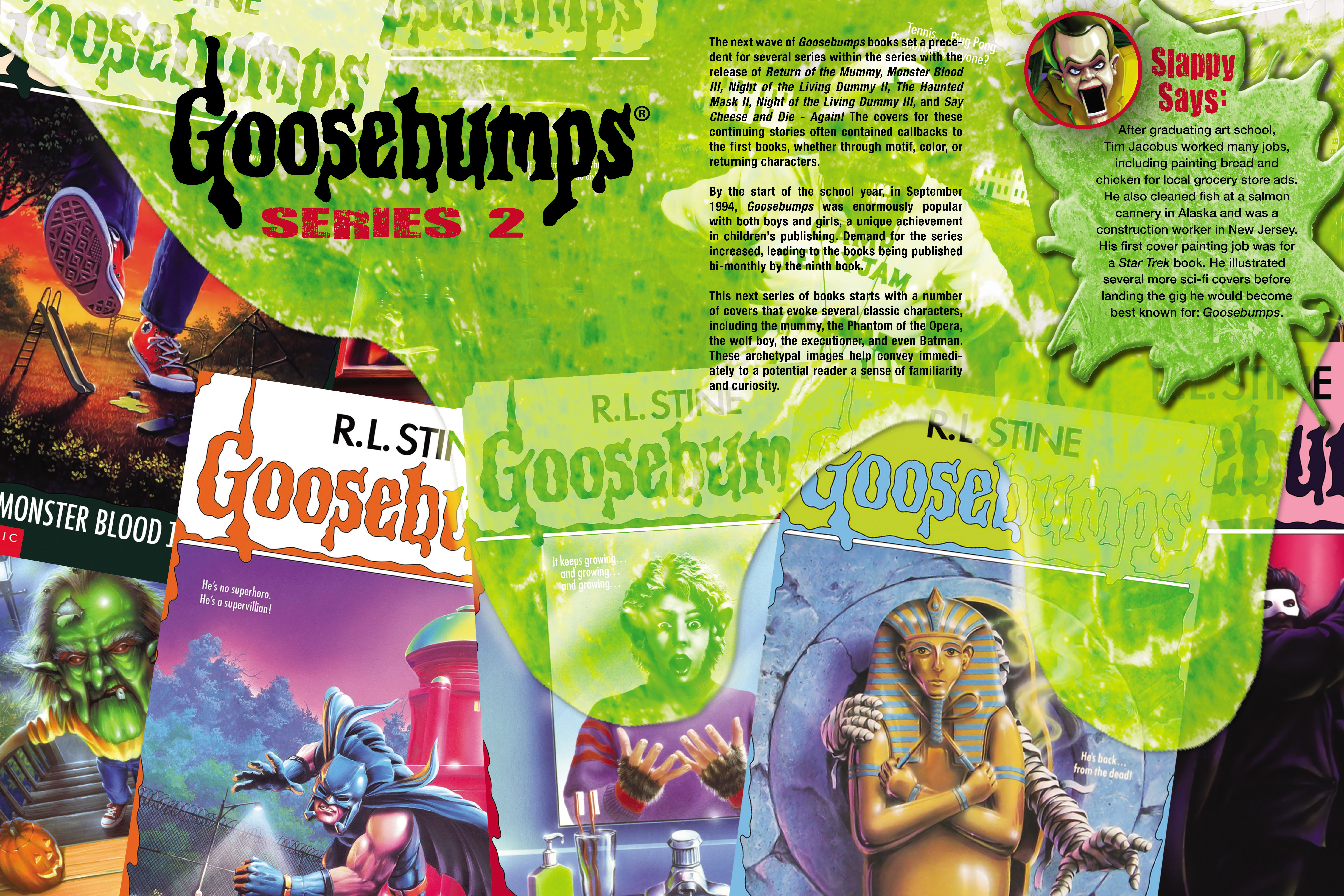 The Art of Goosebumps (2021) issue HC - Page 55